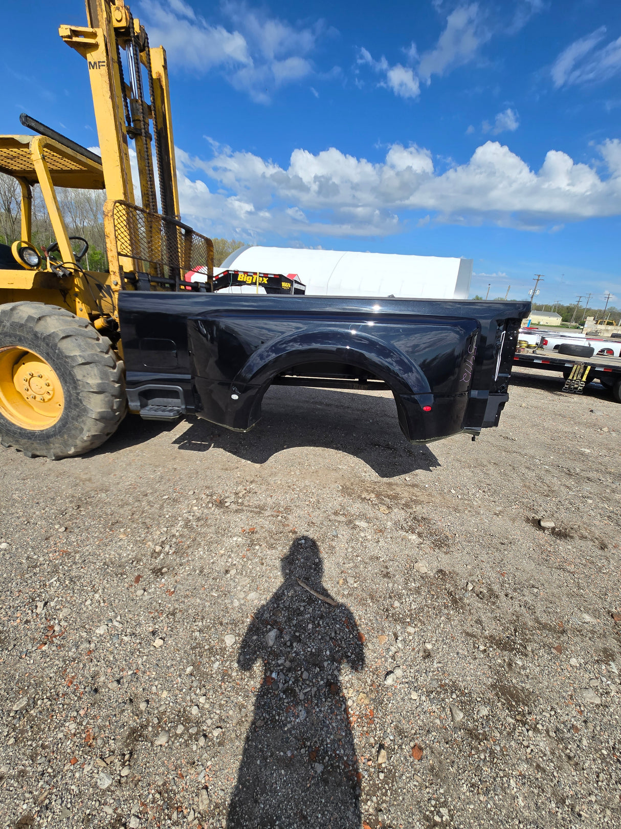 2023-2025 Ford Super Duty F350 F450 F550 8' Dually Truck Bed