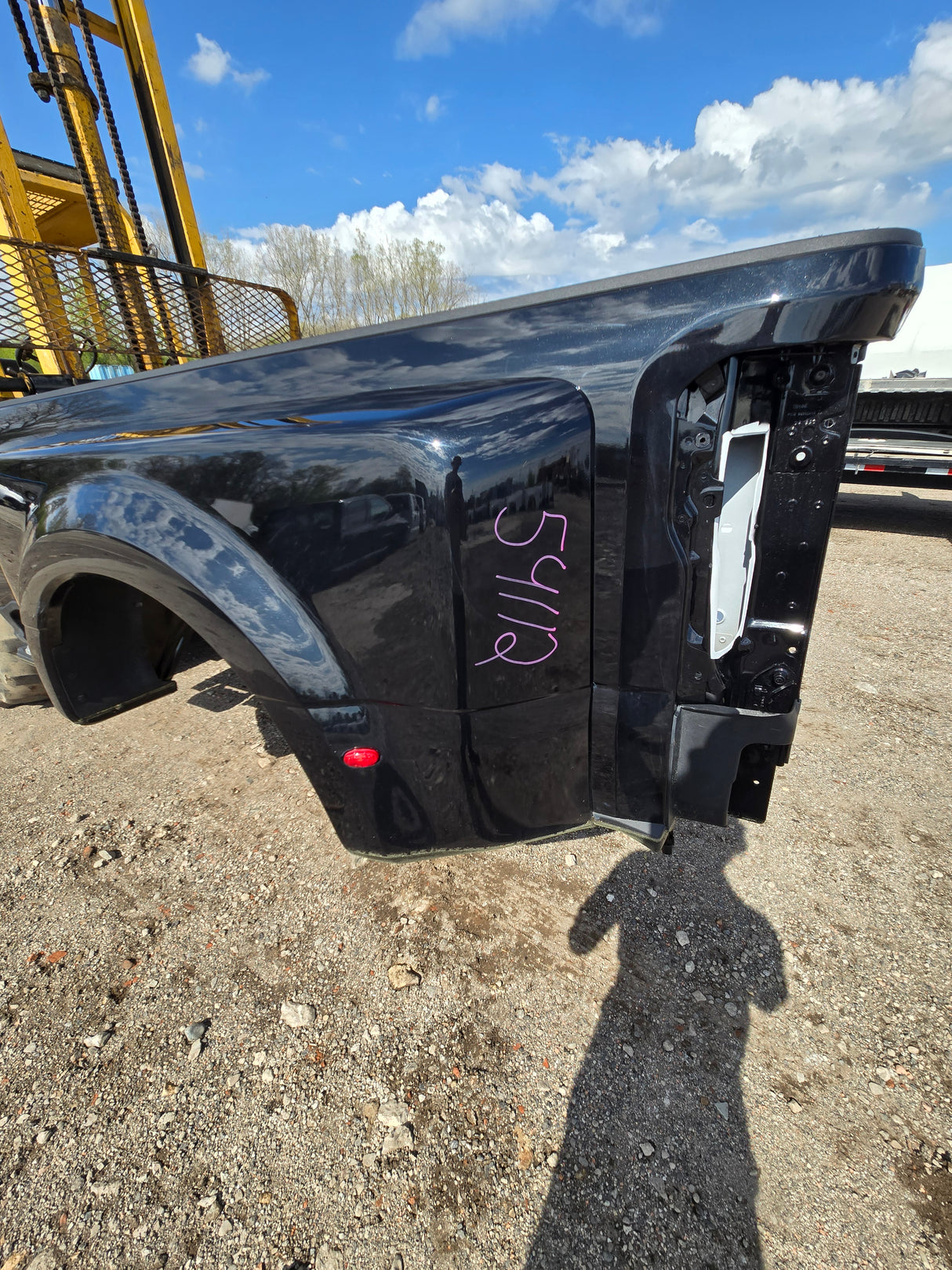 2023-2025 Ford Super Duty F350 F450 F550 8' Dually Truck Bed