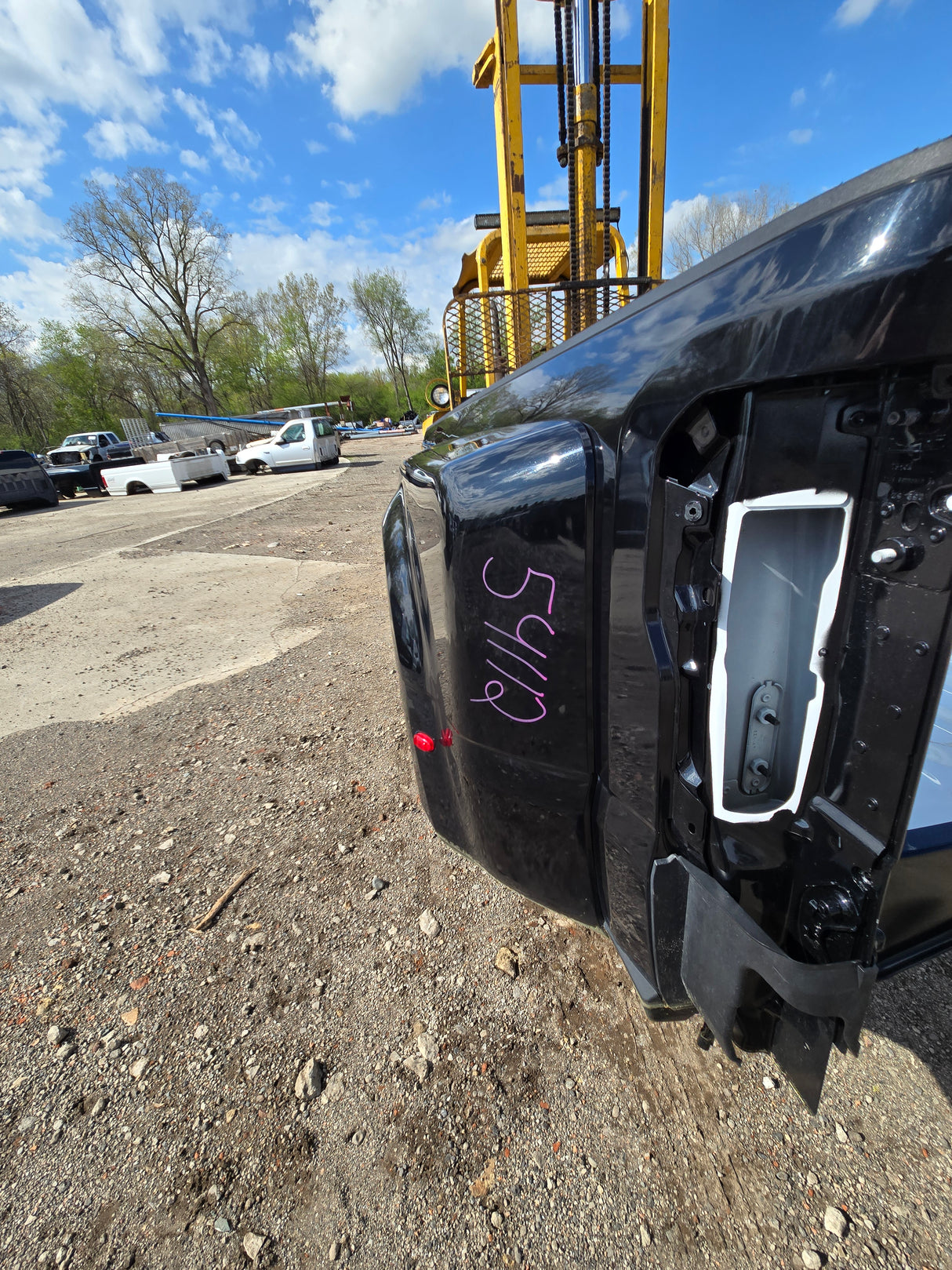 2023-2025 Ford Super Duty F350 F450 F550 8' Dually Truck Bed