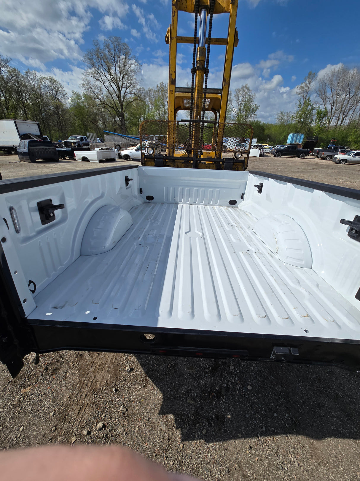 2023-2025 Ford Super Duty F350 F450 F550 8' Dually Truck Bed