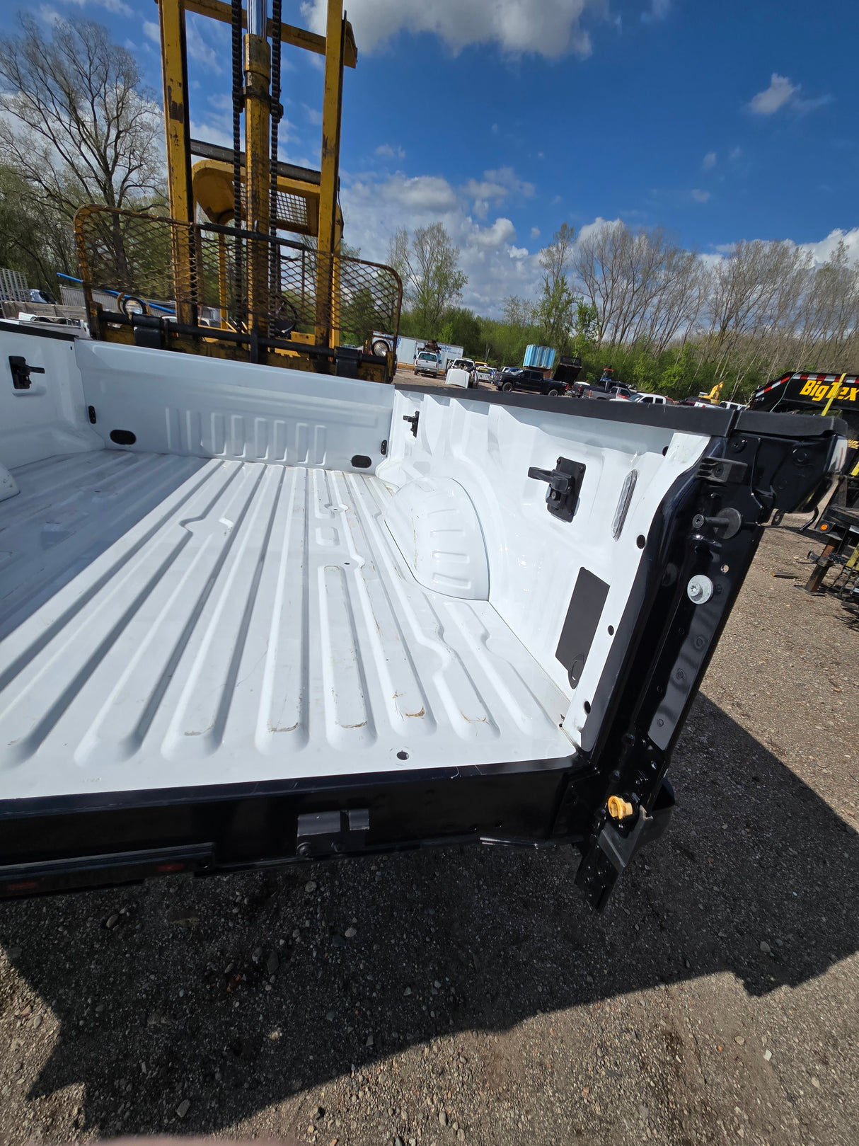 2023-2025 Ford Super Duty F350 F450 F550 8' Dually Truck Bed