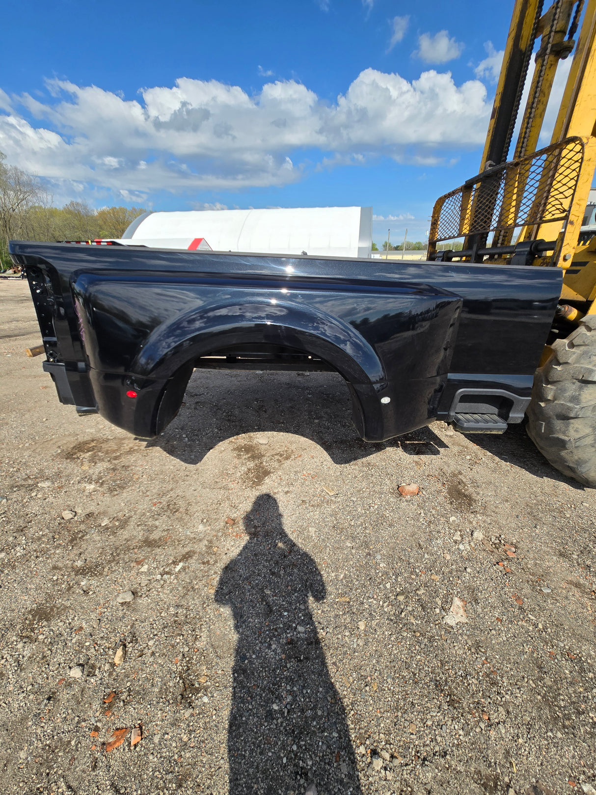 2023-2025 Ford Super Duty F350 F450 F550 8' Dually Truck Bed