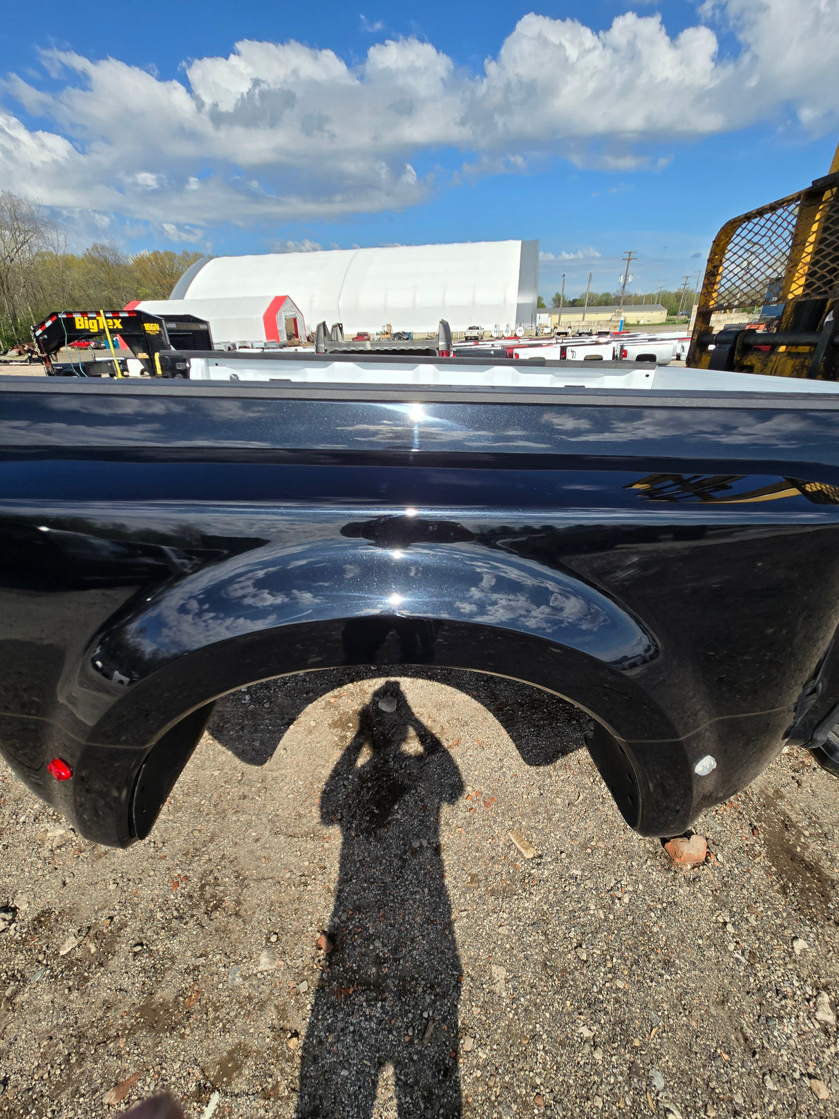 2023-2025 Ford Super Duty F350 F450 F550 8' Dually Truck Bed