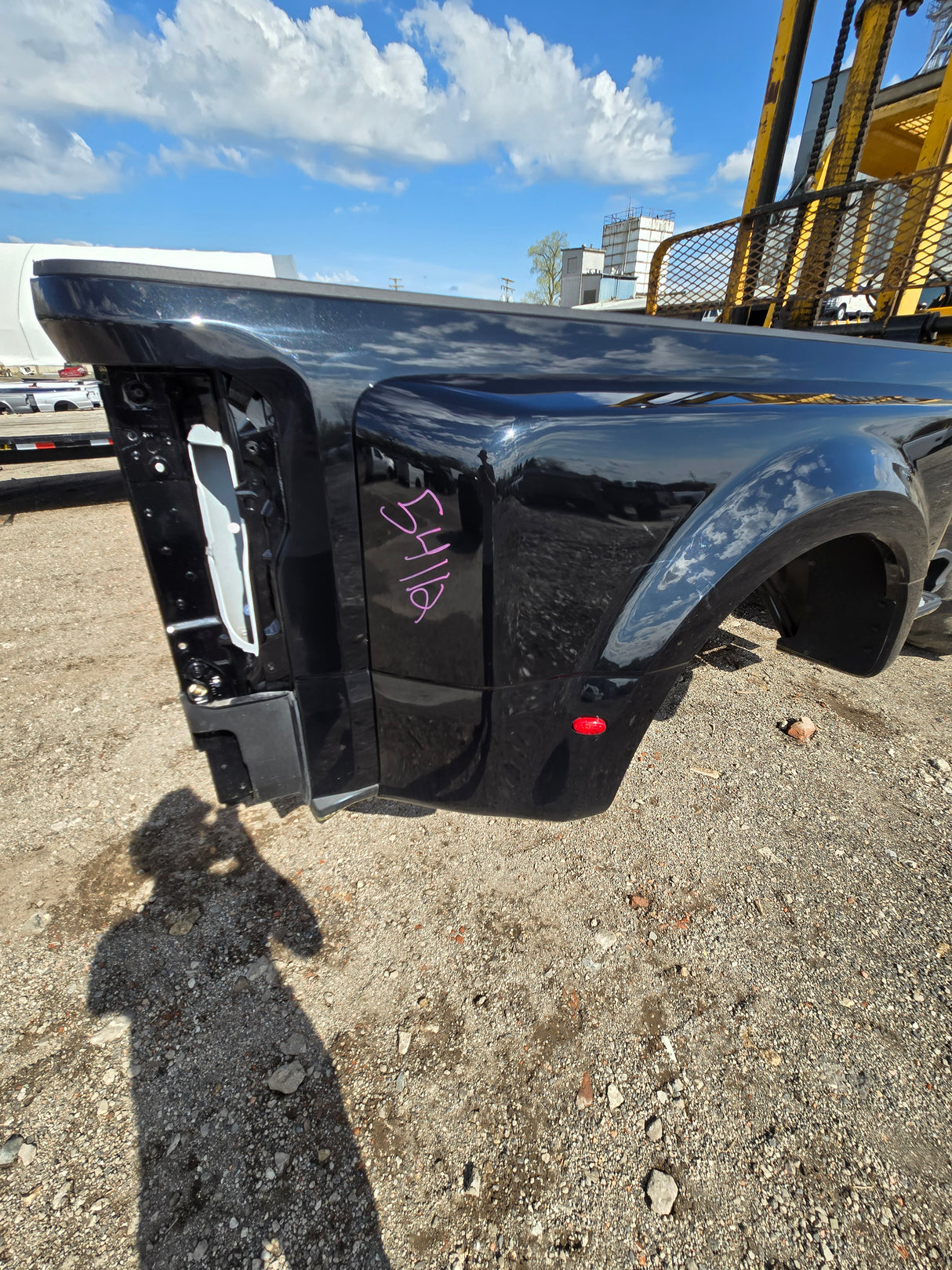 2023-2025 Ford Super Duty F350 F450 F550 8' Dually Truck Bed