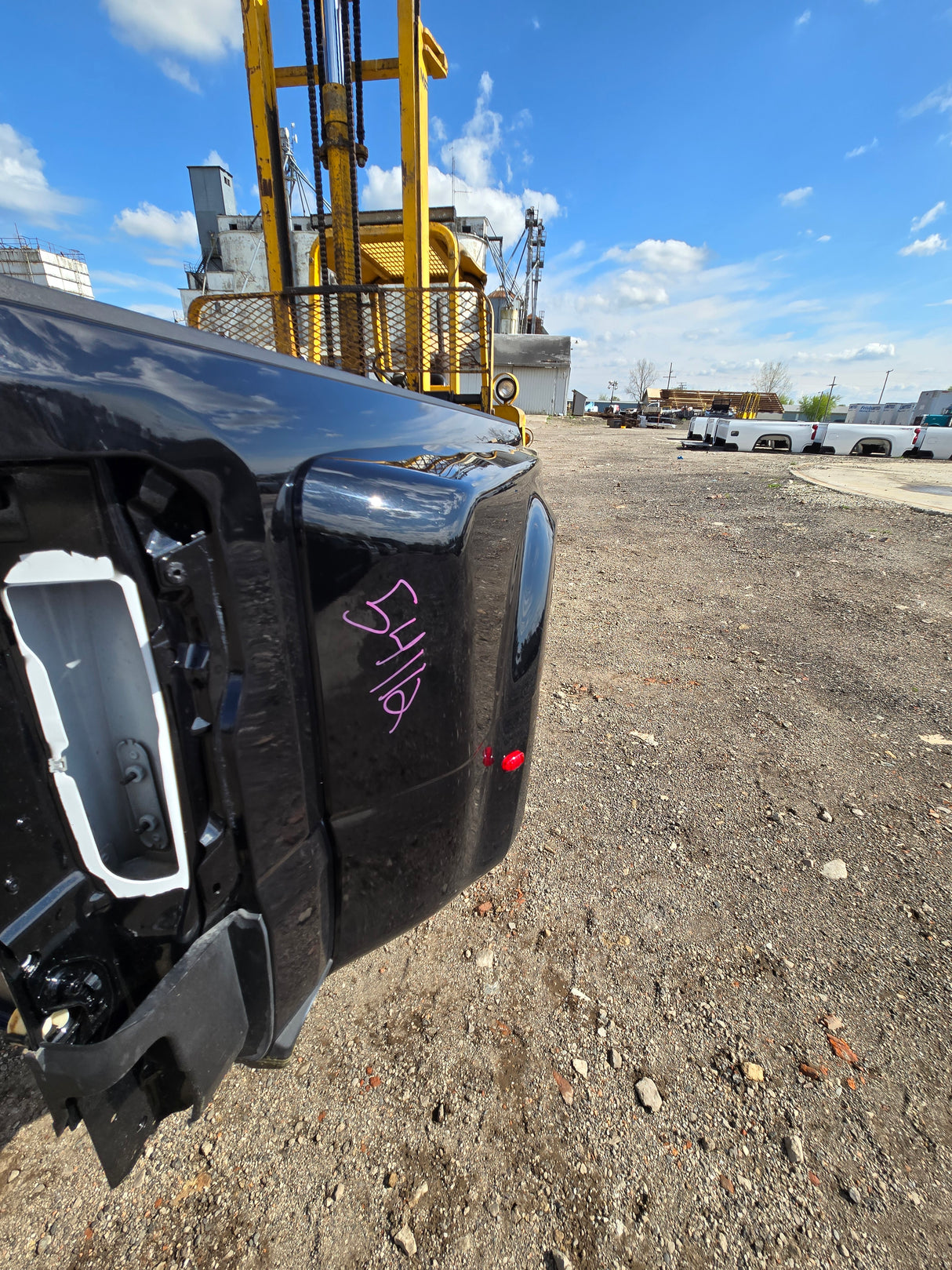 2023-2025 Ford Super Duty F350 F450 F550 8' Dually Truck Bed