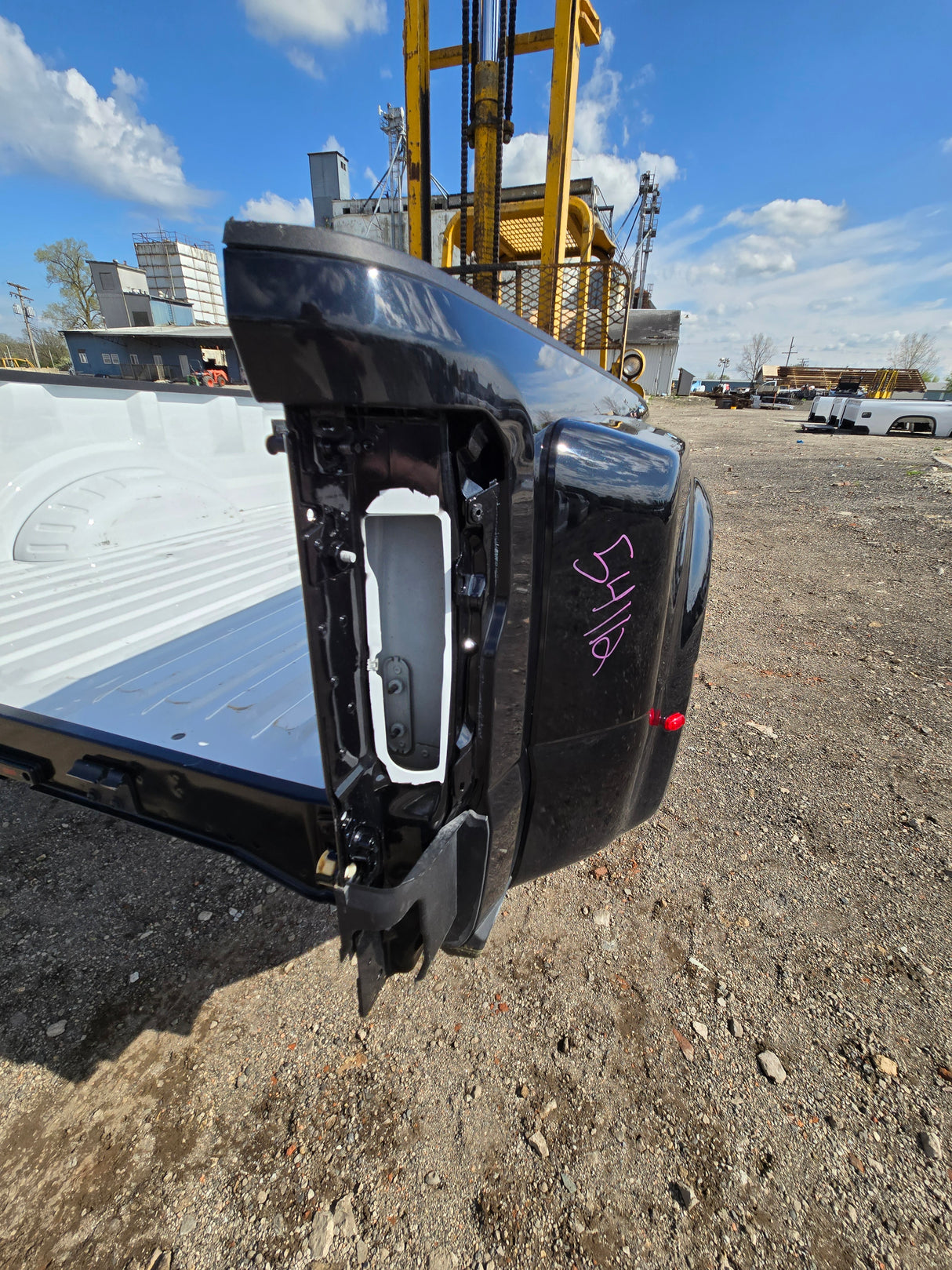 2023-2025 Ford Super Duty F350 F450 F550 8' Dually Truck Bed