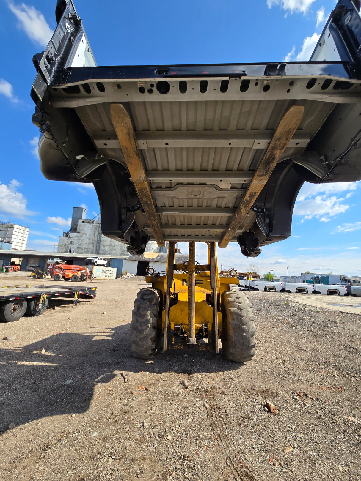 2023-2025 Ford Super Duty F350 F450 F550 8' Dually Truck Bed