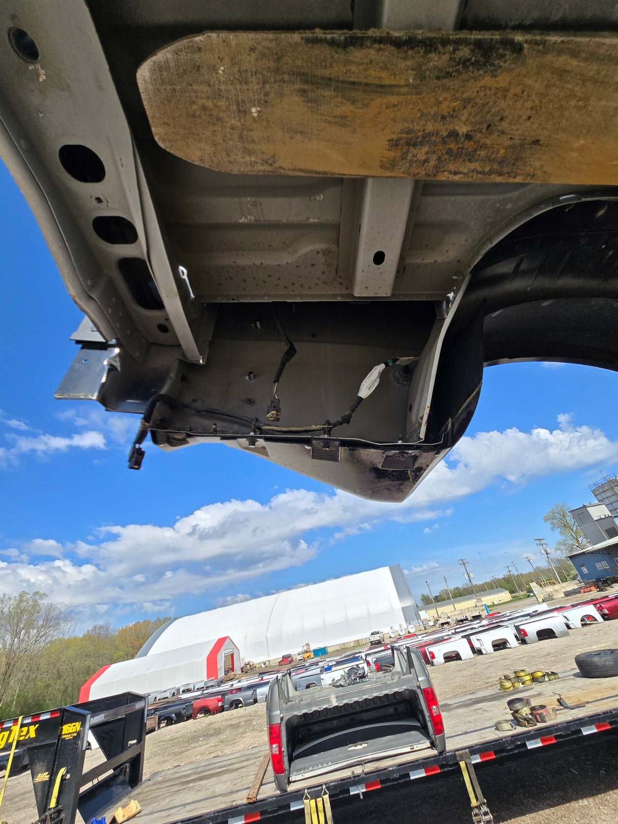 2023-2025 Ford Super Duty F350 F450 F550 8' Dually Truck Bed