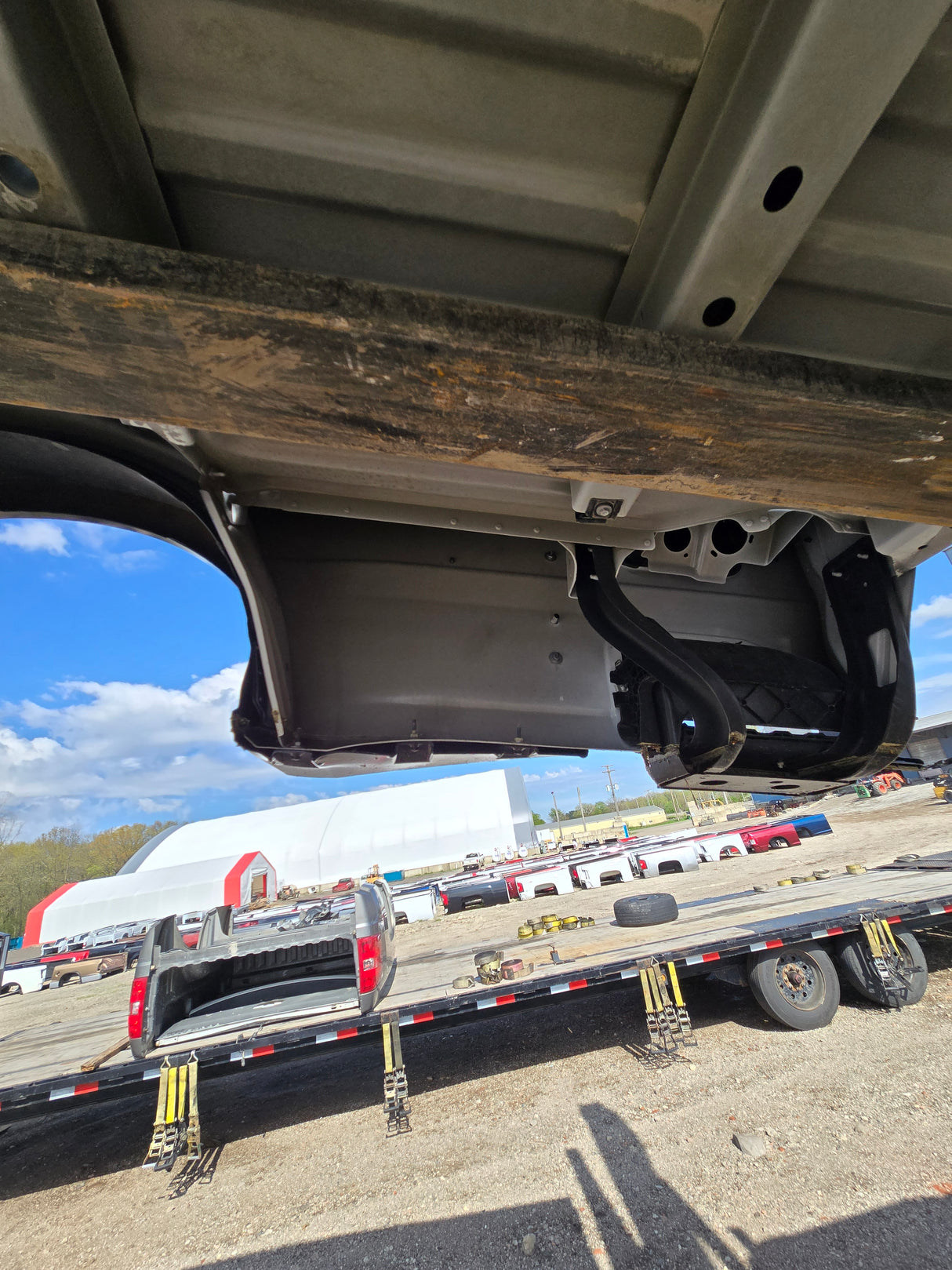 2023-2025 Ford Super Duty F350 F450 F550 8' Dually Truck Bed