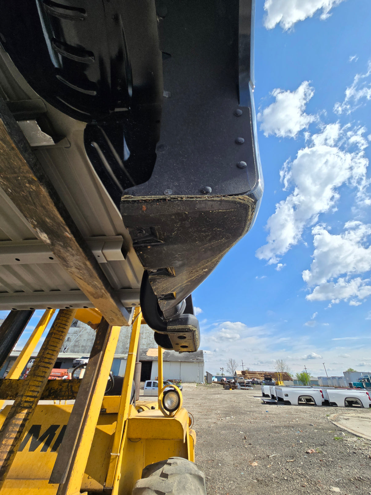 2023-2025 Ford Super Duty F350 F450 F550 8' Dually Truck Bed