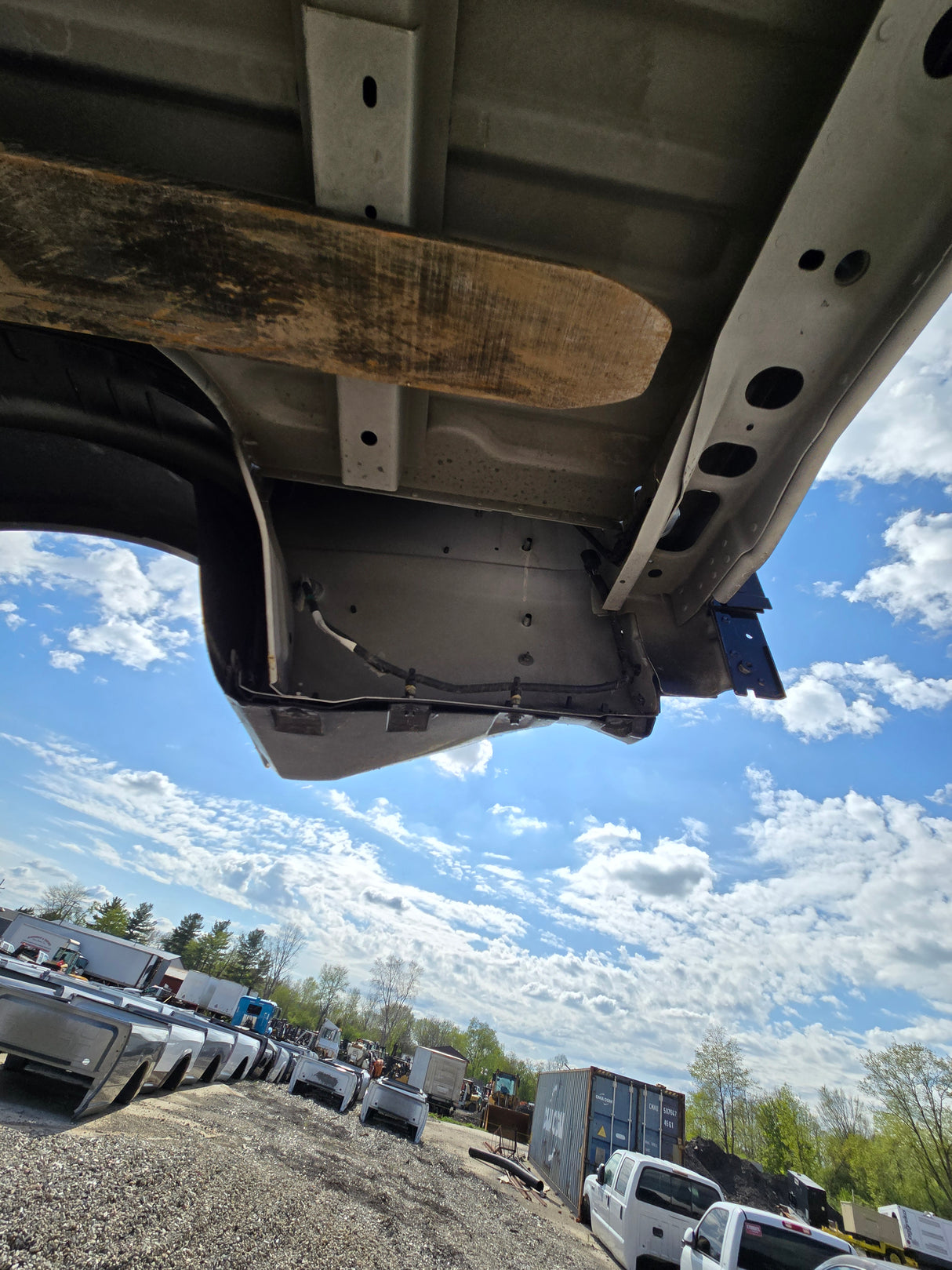 2023-2025 Ford Super Duty F350 F450 F550 8' Dually Truck Bed