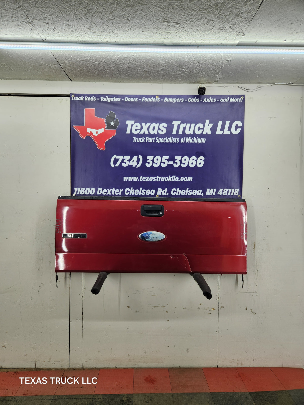 2004-2008 Ford F-150 Tailgate