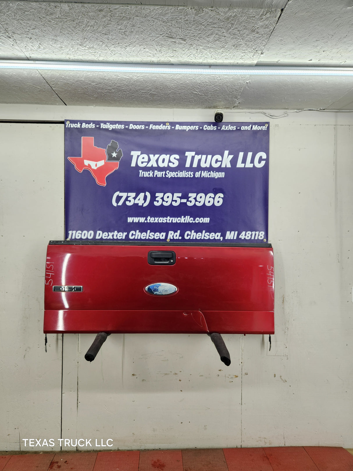 2004-2008 Ford F-150 Tailgate