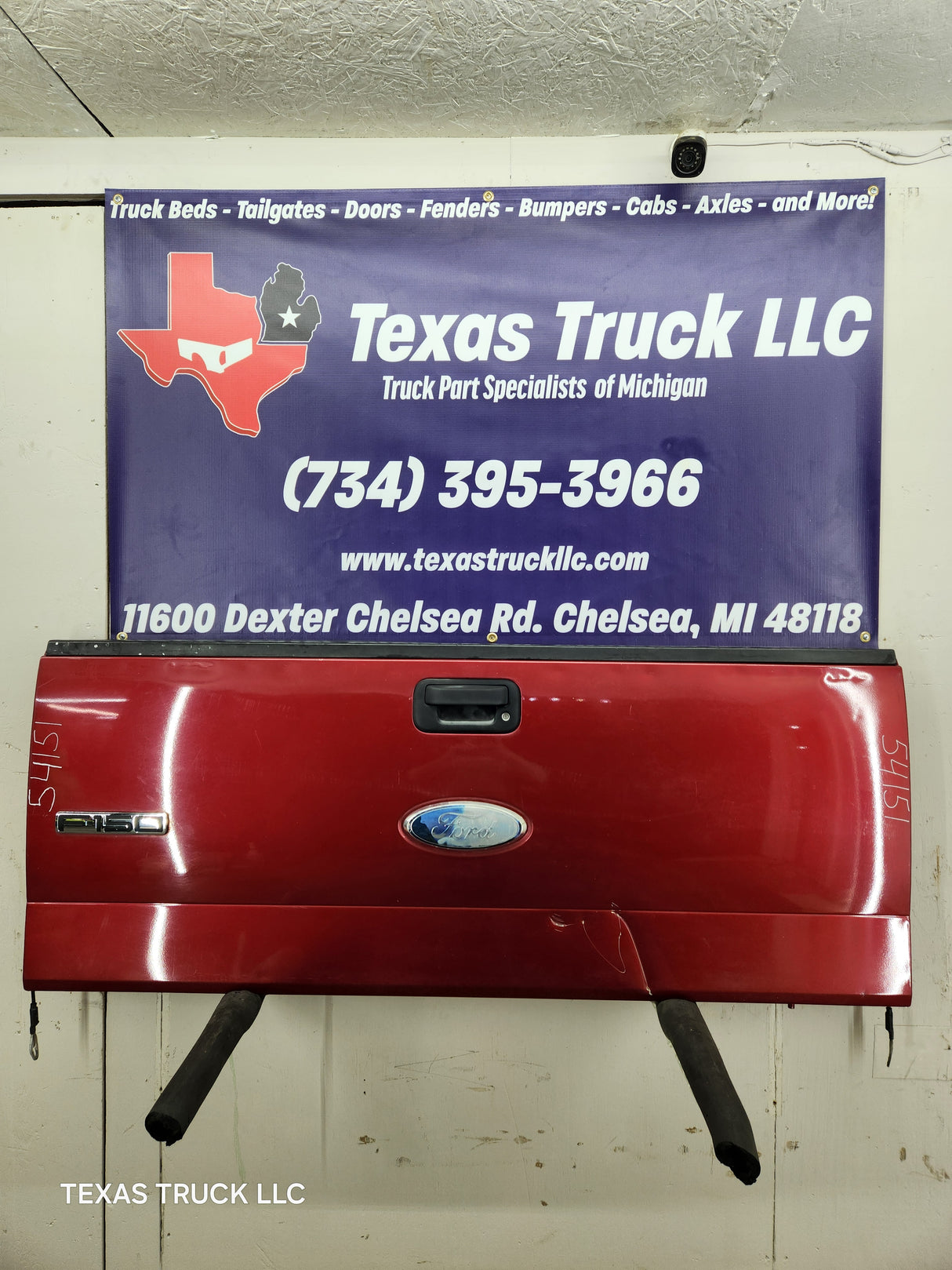 2004-2008 Ford F-150 Tailgate