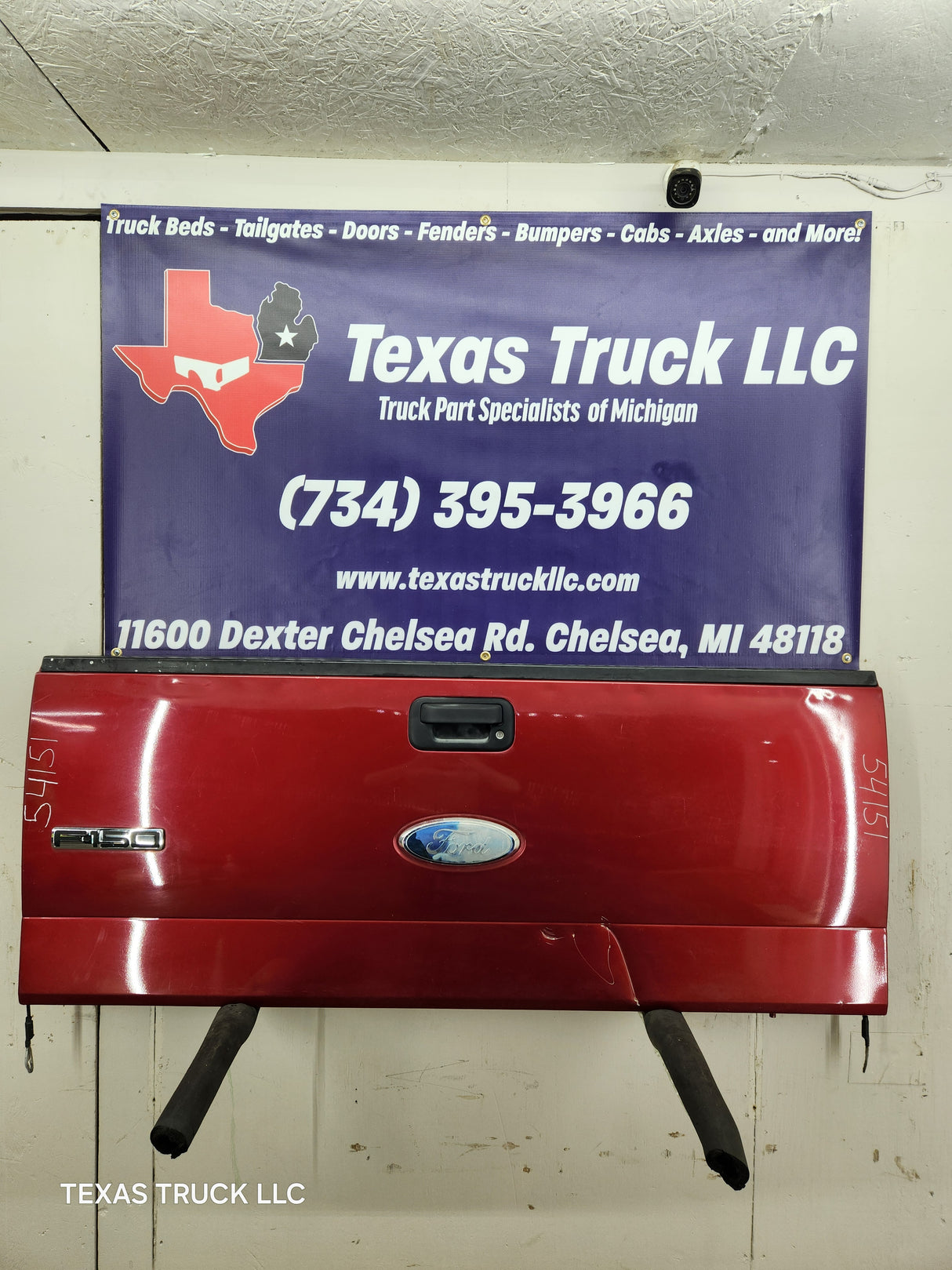 2004-2008 Ford F-150 Tailgate