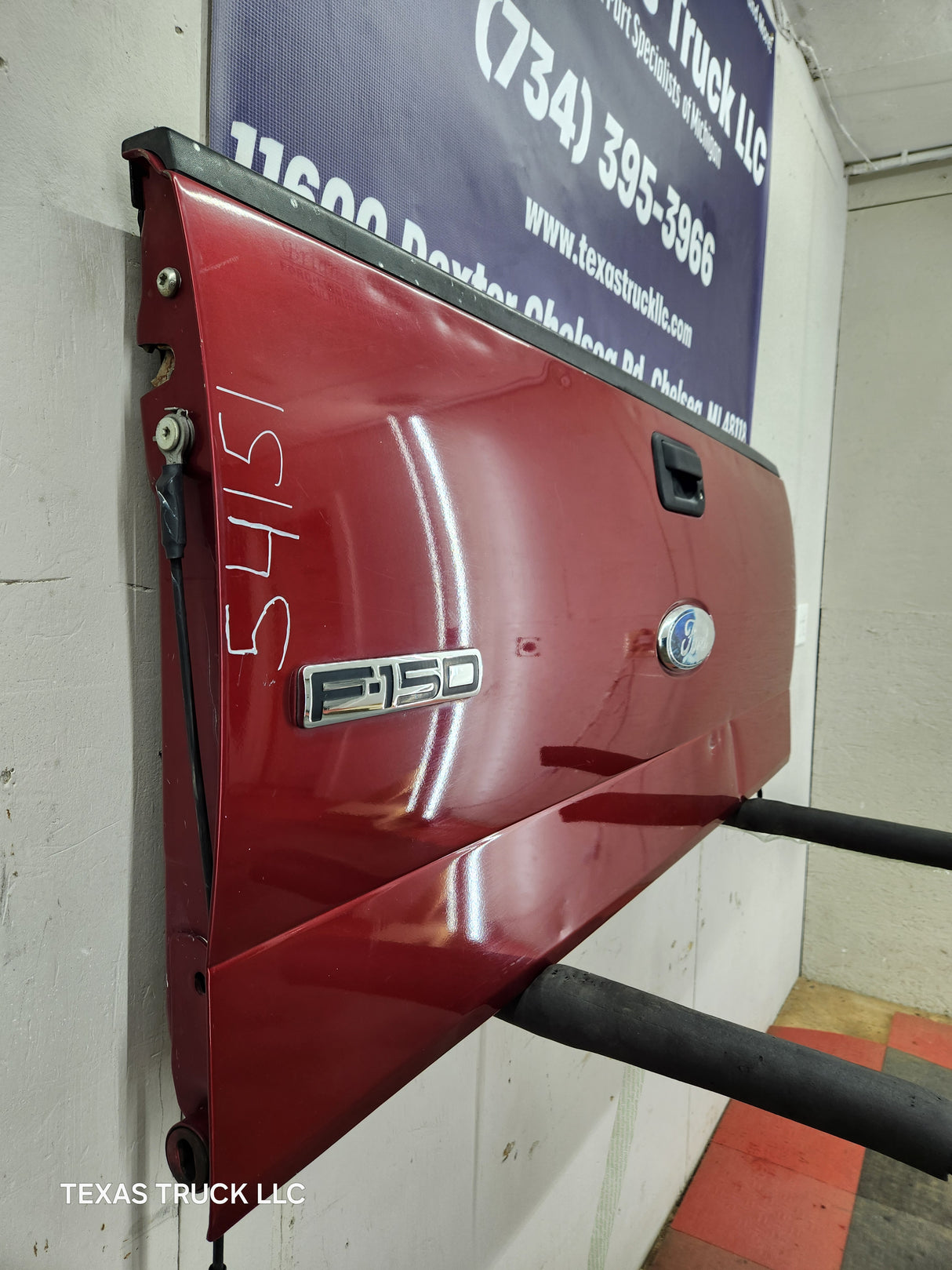 2004-2008 Ford F-150 Tailgate