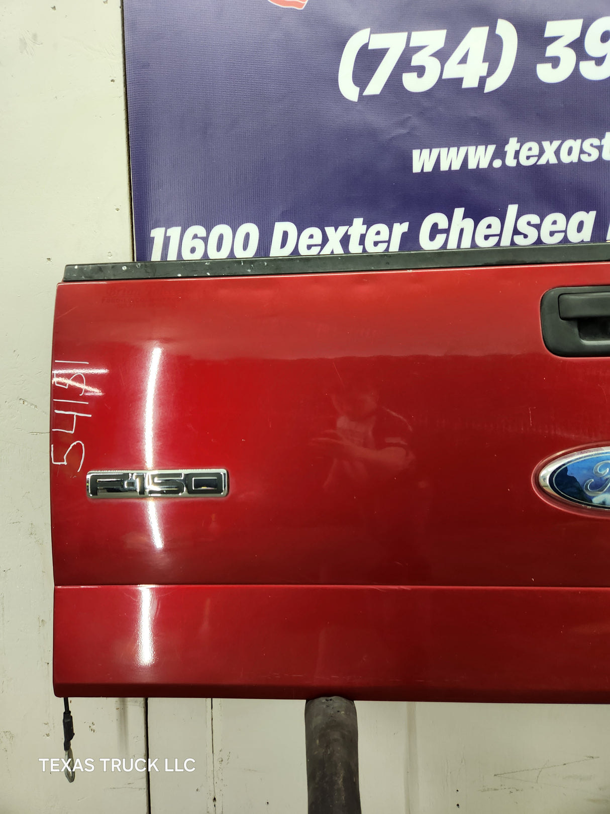 2004-2008 Ford F-150 Tailgate