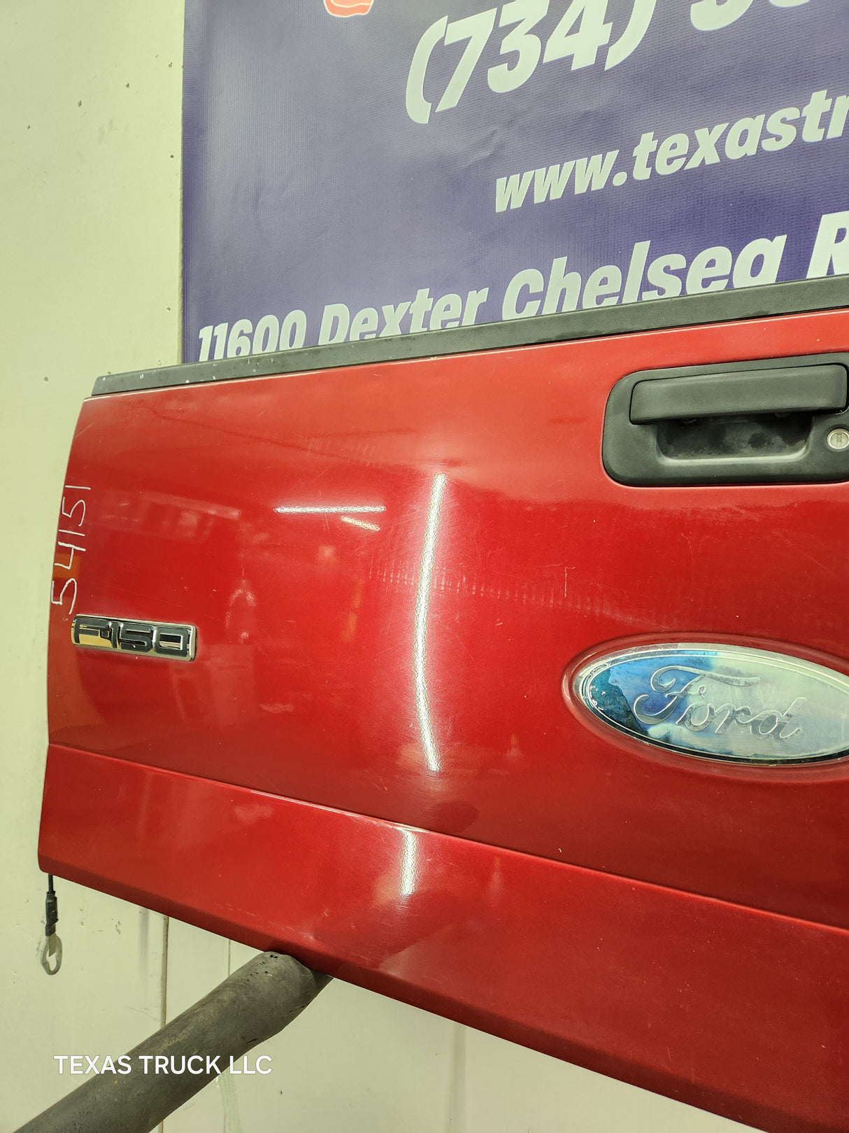 2004-2008 Ford F-150 Tailgate