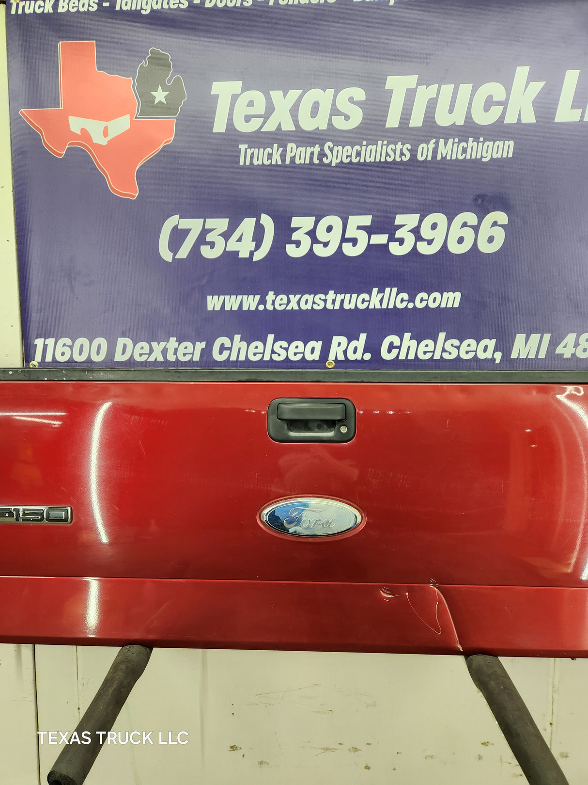 2004-2008 Ford F-150 Tailgate