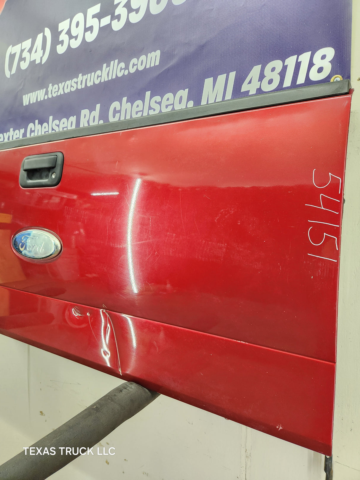 2004-2008 Ford F-150 Tailgate