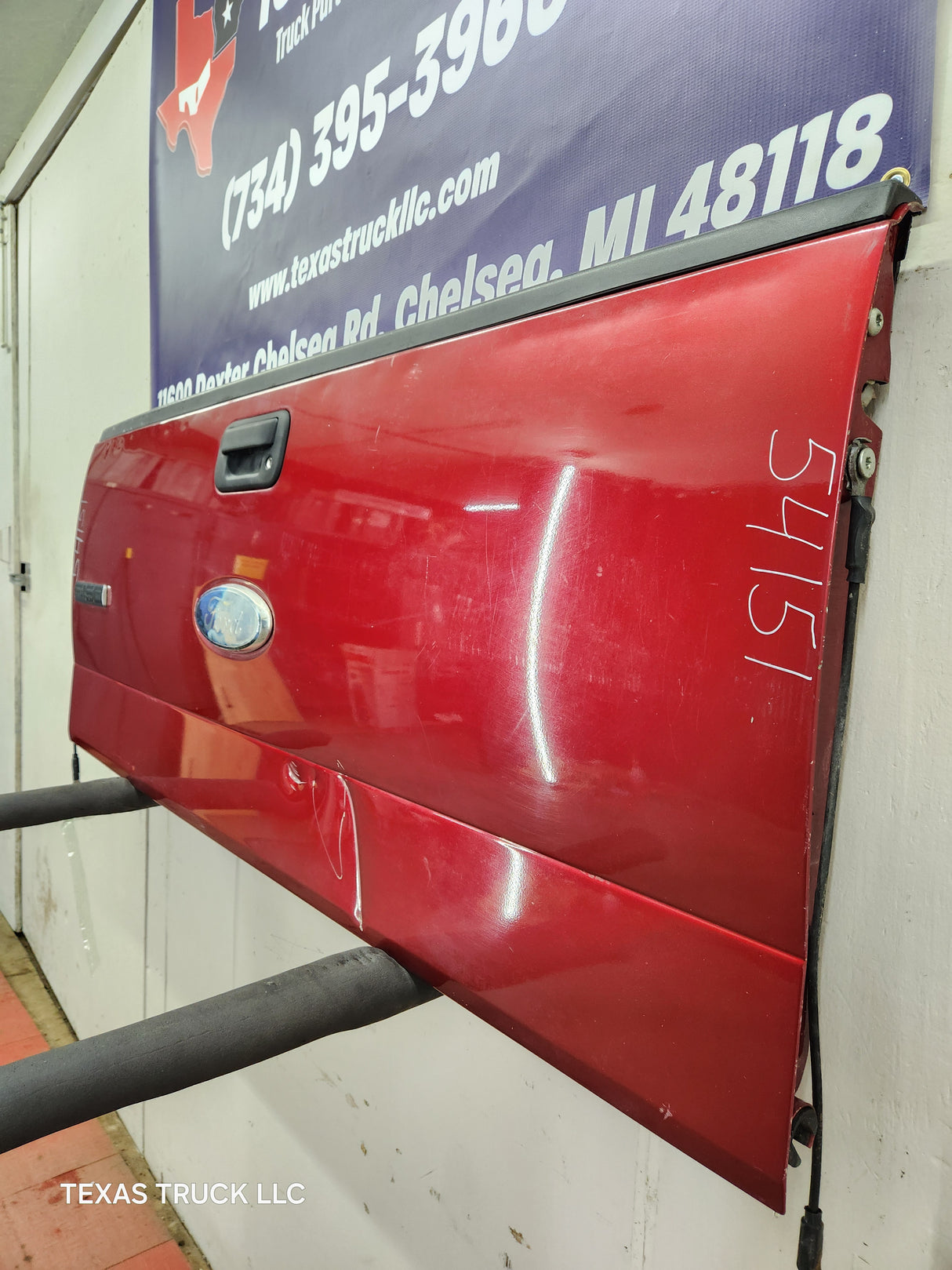 2004-2008 Ford F-150 Tailgate