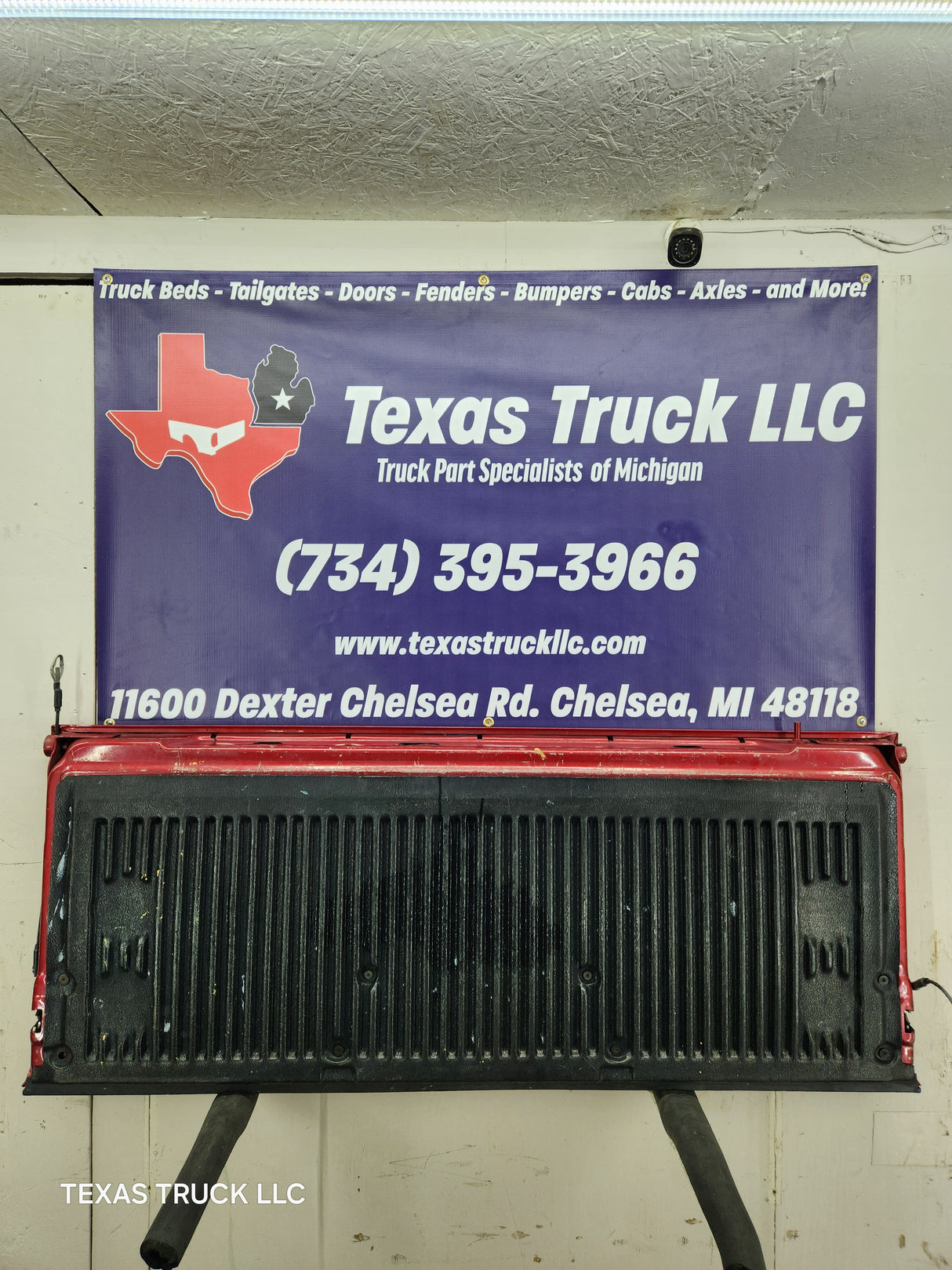 2004-2008 Ford F-150 Tailgate