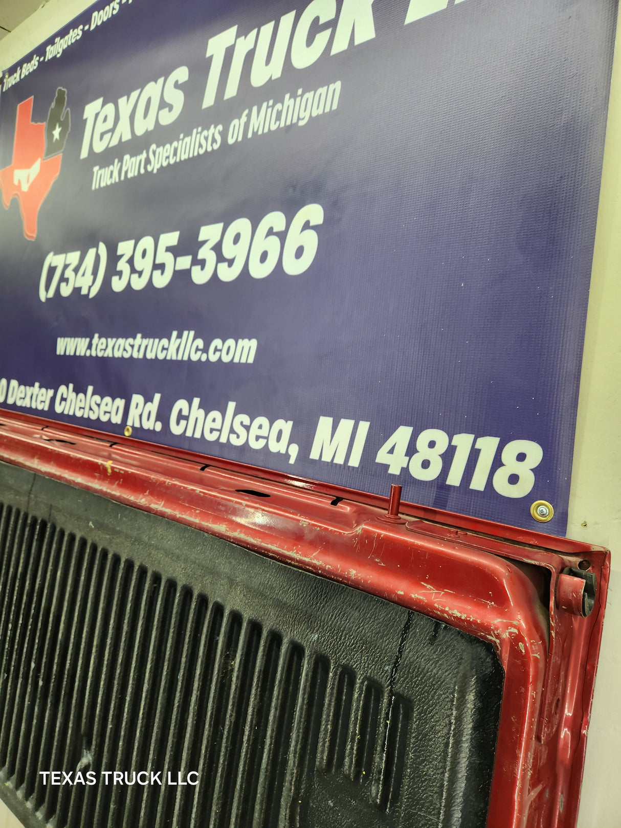 2004-2008 Ford F-150 Tailgate