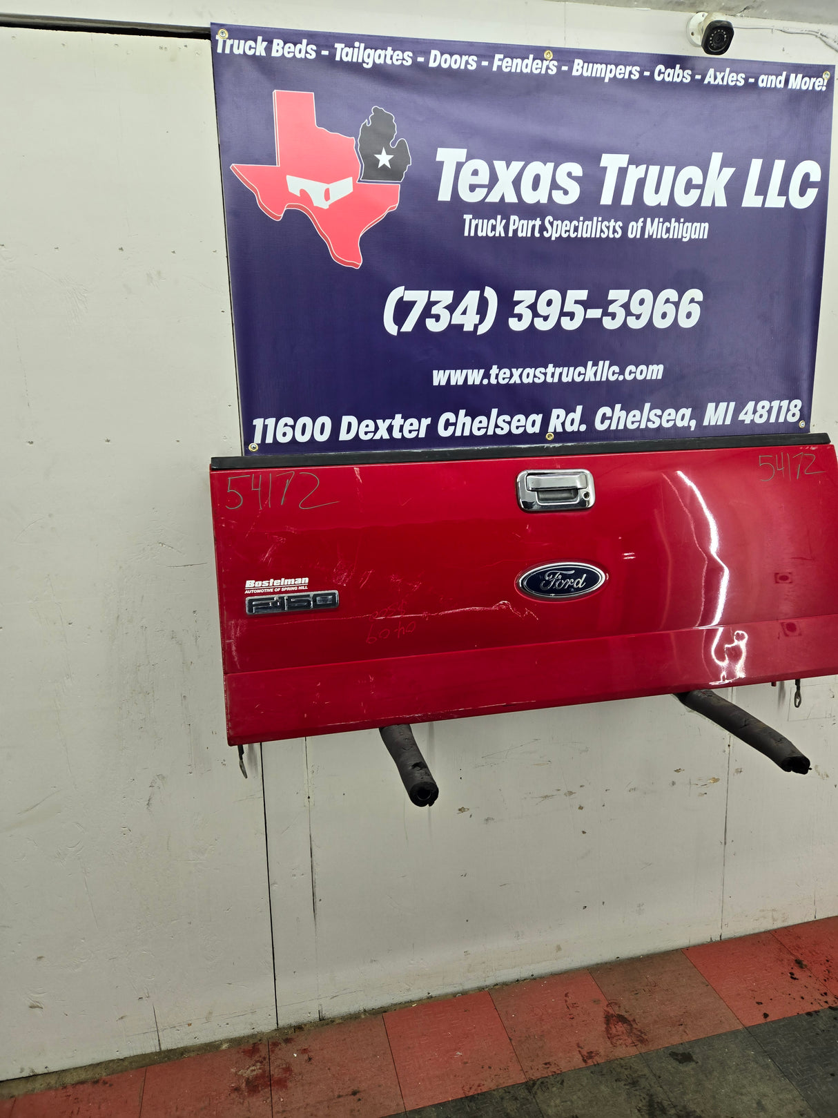 2004-2008 Ford F-150 Tailgate