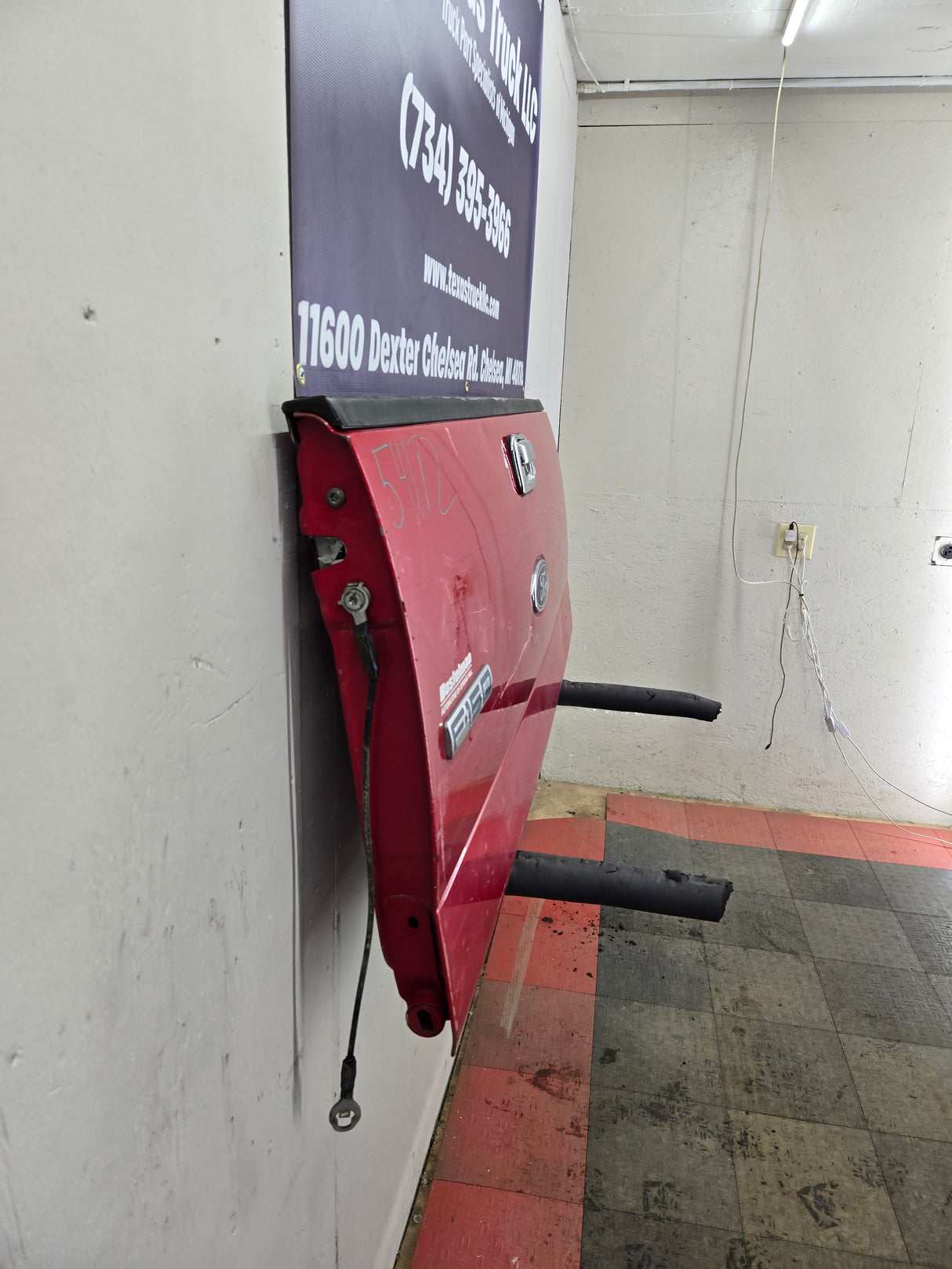 2004-2008 Ford F-150 Tailgate