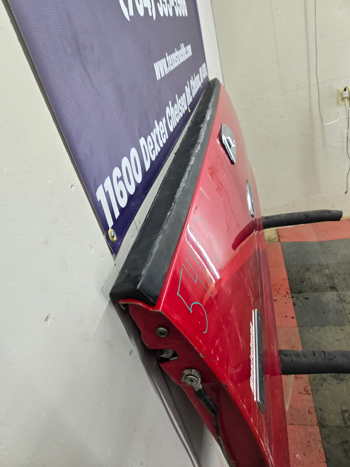 2004-2008 Ford F-150 Tailgate