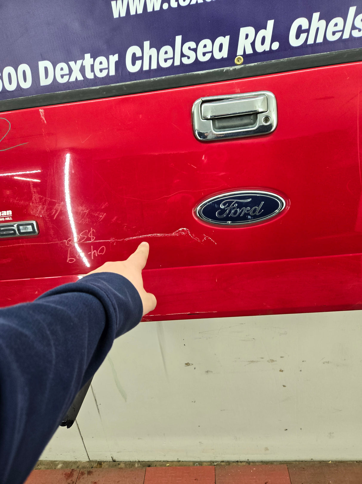 2004-2008 Ford F-150 Tailgate