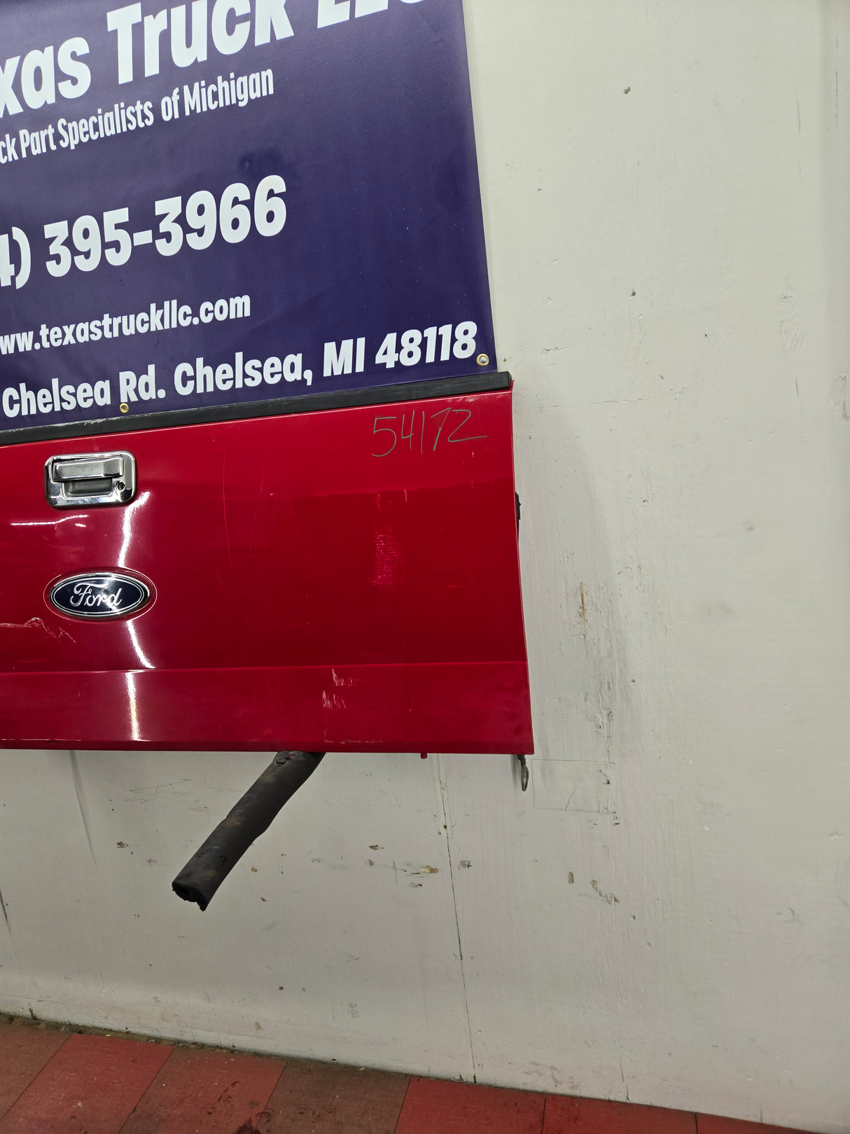 2004-2008 Ford F-150 Tailgate