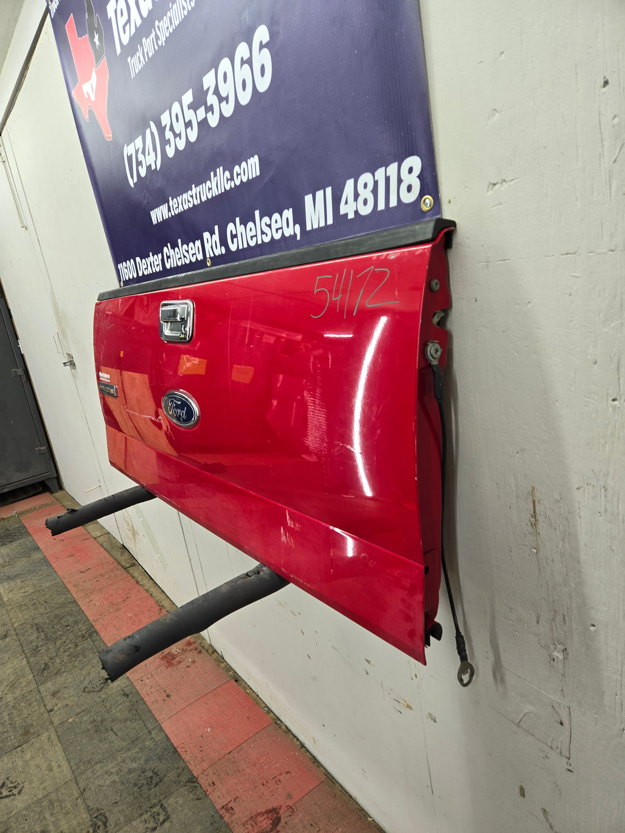 2004-2008 Ford F-150 Tailgate