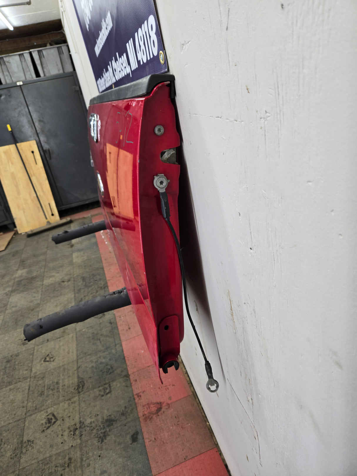 2004-2008 Ford F-150 Tailgate