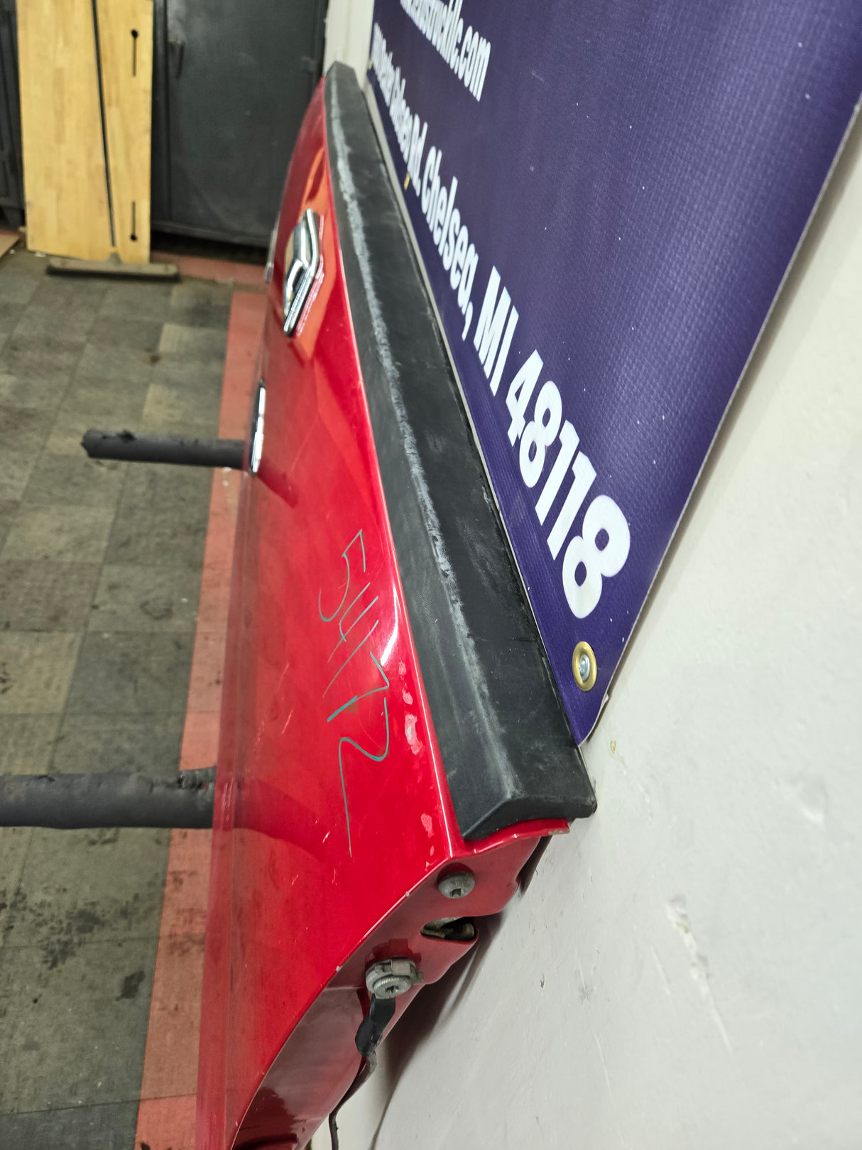 2004-2008 Ford F-150 Tailgate