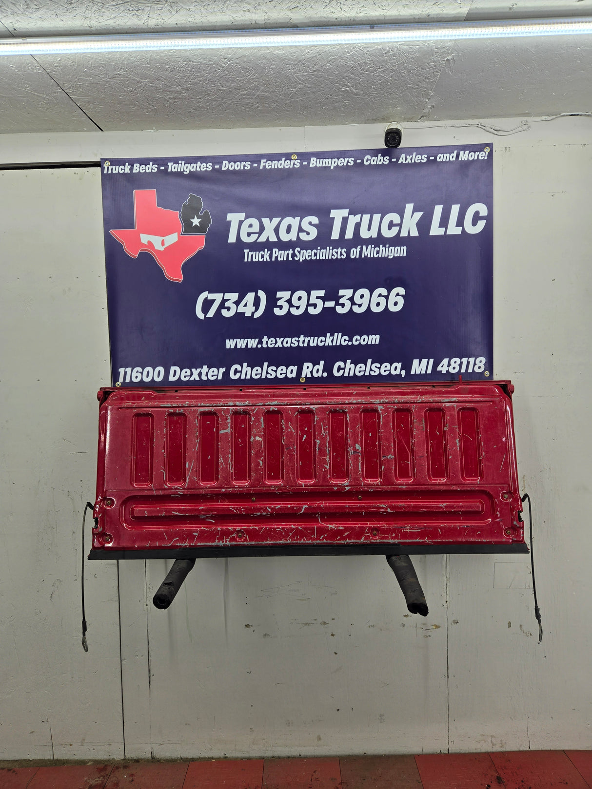 2004-2008 Ford F-150 Tailgate