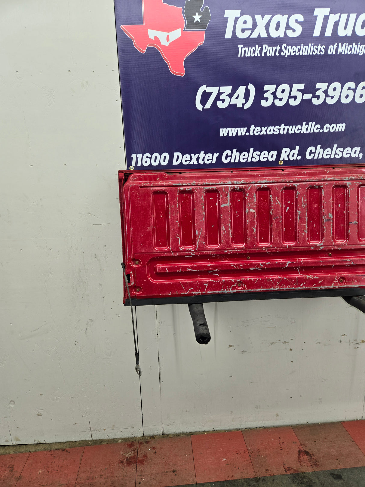 2004-2008 Ford F-150 Tailgate