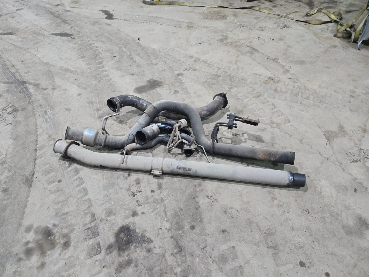 2008-2010 Ford Super Duty F250 F350 6.4L Power Stroke Complete exhaust system