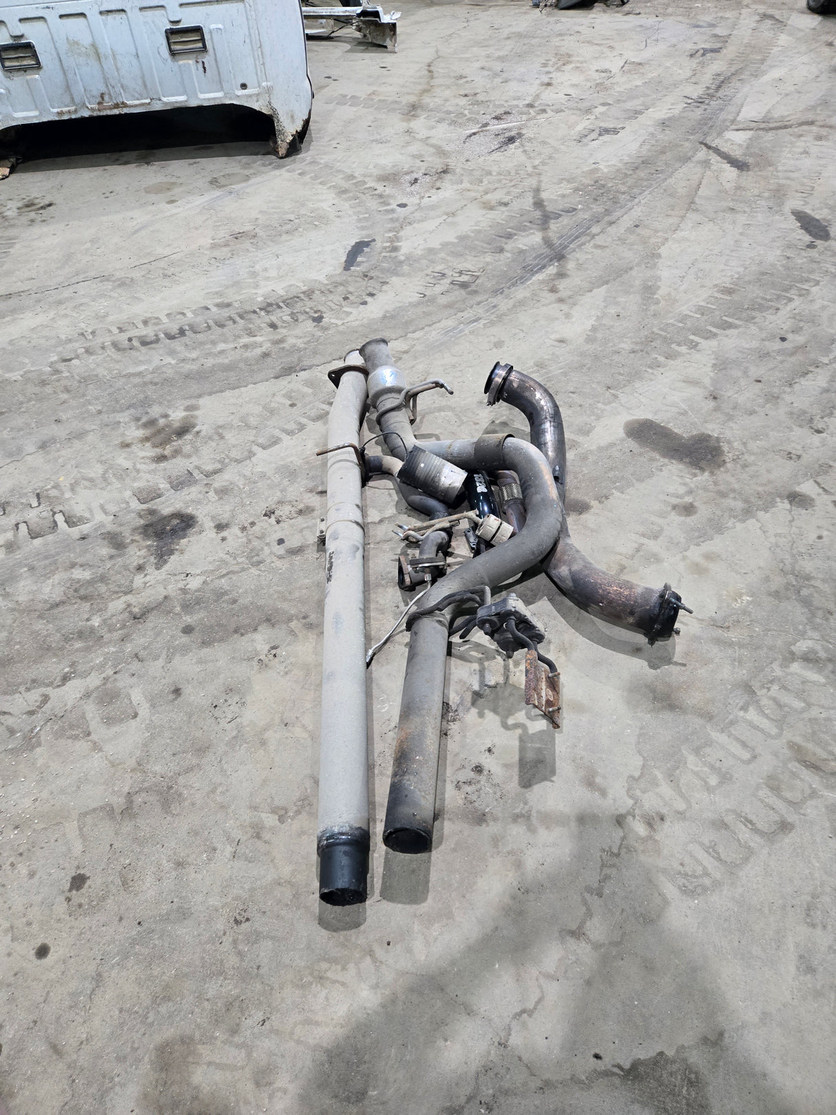 2008-2010 Ford Super Duty F250 F350 6.4L Power Stroke Complete exhaust system