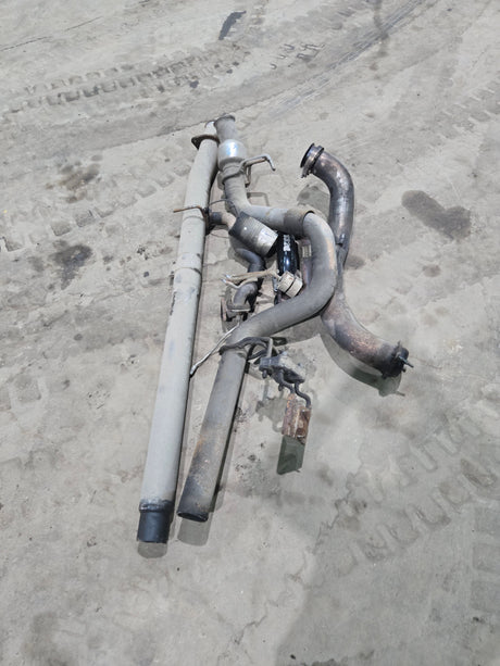 2008-2010 Ford Super Duty F250 F350 6.4L Power Stroke Complete exhaust system