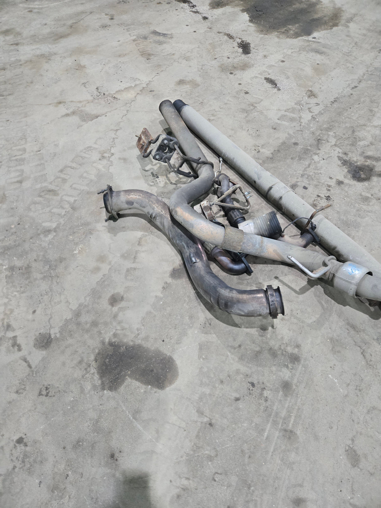 2008-2010 Ford Super Duty F250 F350 6.4L Power Stroke Complete exhaust system