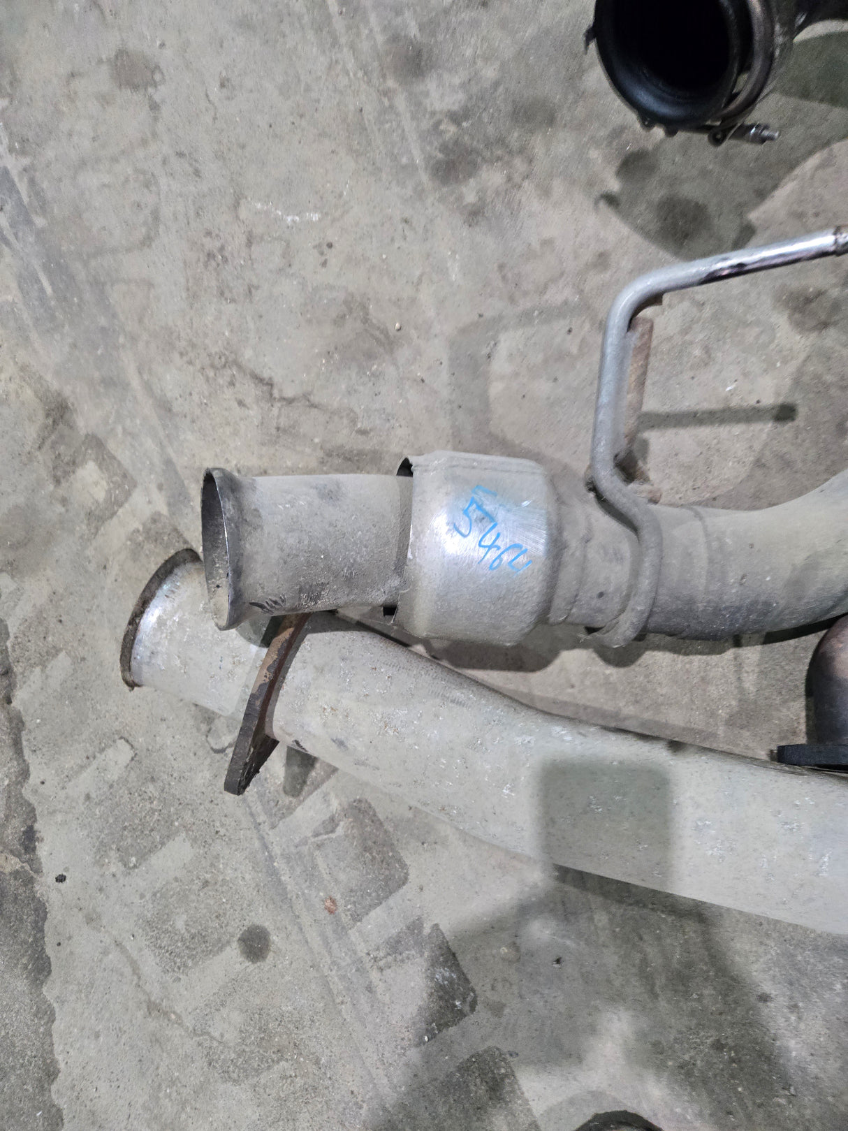 2008-2010 Ford Super Duty F250 F350 6.4L Power Stroke Complete exhaust system