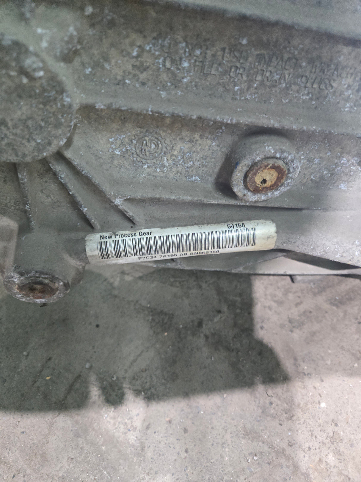 2003-2010 Ford Pickup F250 F350 F450 F550 Super Duty Transfer Case Electric Shift