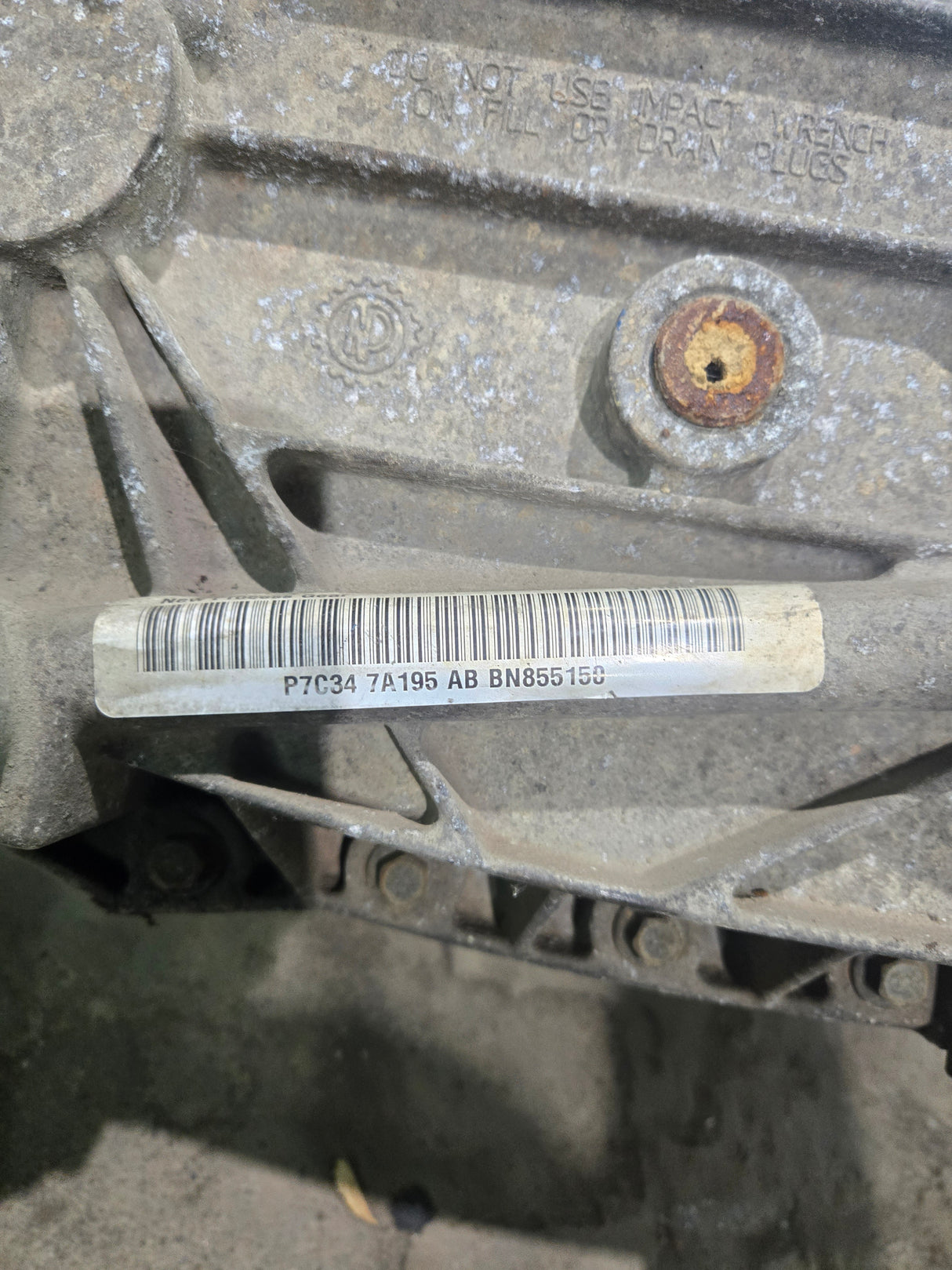 2003-2010 Ford Pickup F250 F350 F450 F550 Super Duty Transfer Case Electric Shift