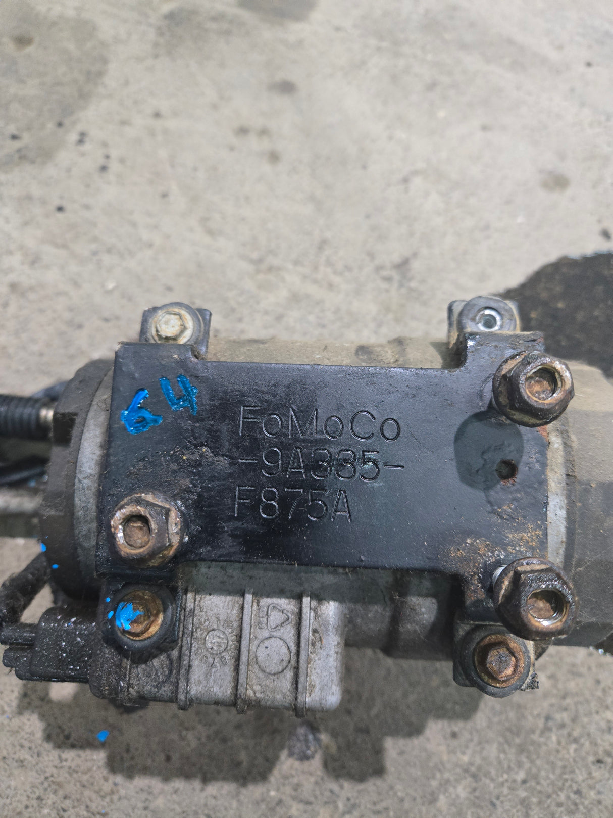 2008-2010 6.4L Power Stroke Ford Super Duty F250 F350 Fuel Pump Lift Pump 8C349G282AB