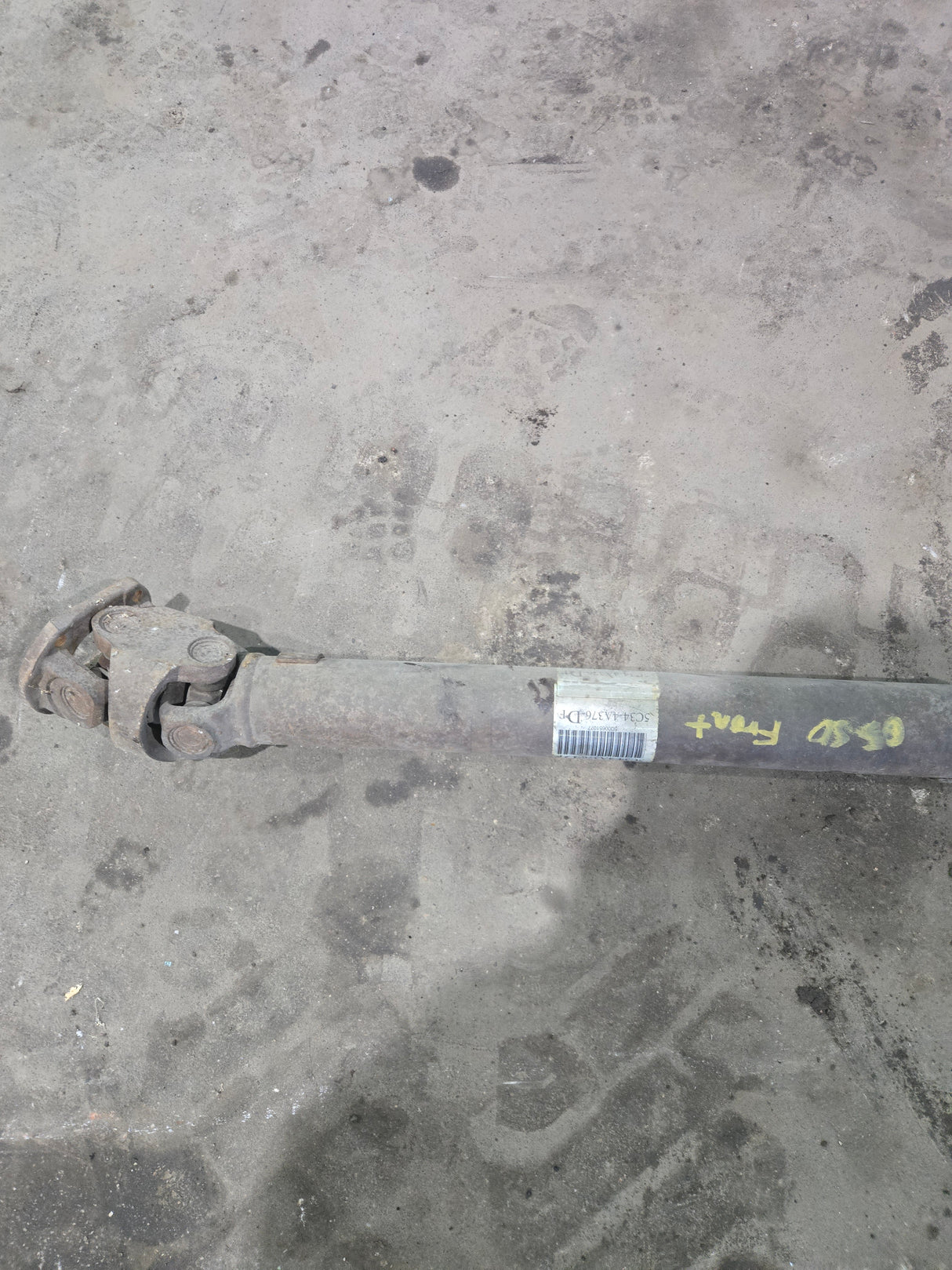 2003-2010 Ford F250 F350 F450 F550 Super Duty Front Drive Shaft 5C34-4A376-DF