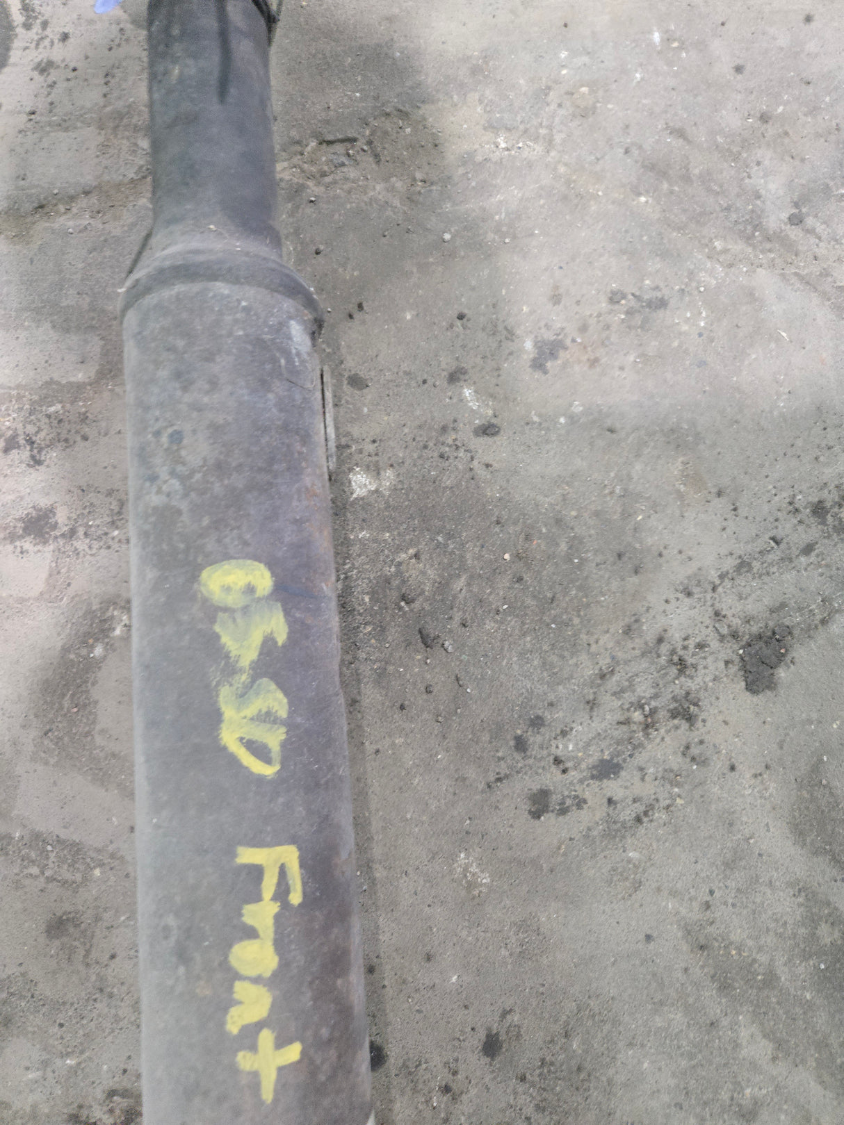 2003-2010 Ford F250 F350 F450 F550 Super Duty Front Drive Shaft 5C34-4A376-DF