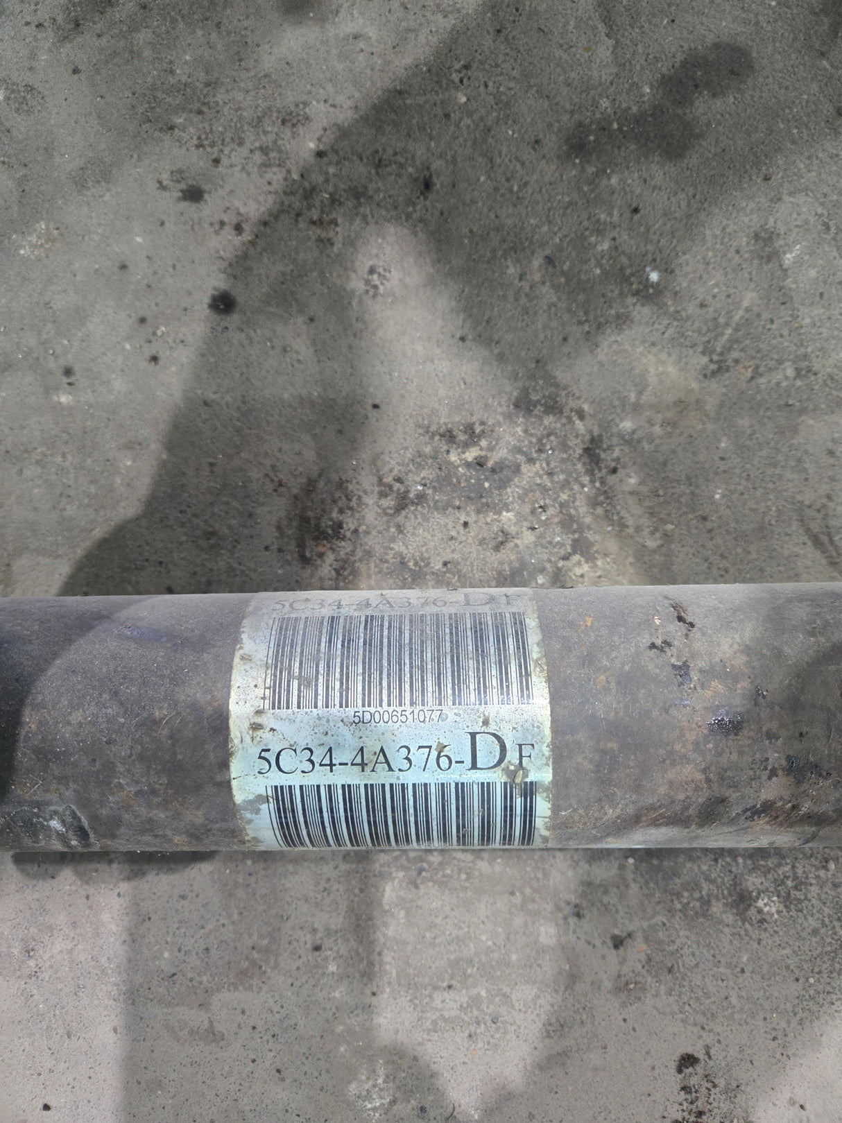 2003-2010 Ford F250 F350 F450 F550 Super Duty Front Drive Shaft 5C34-4A376-DF