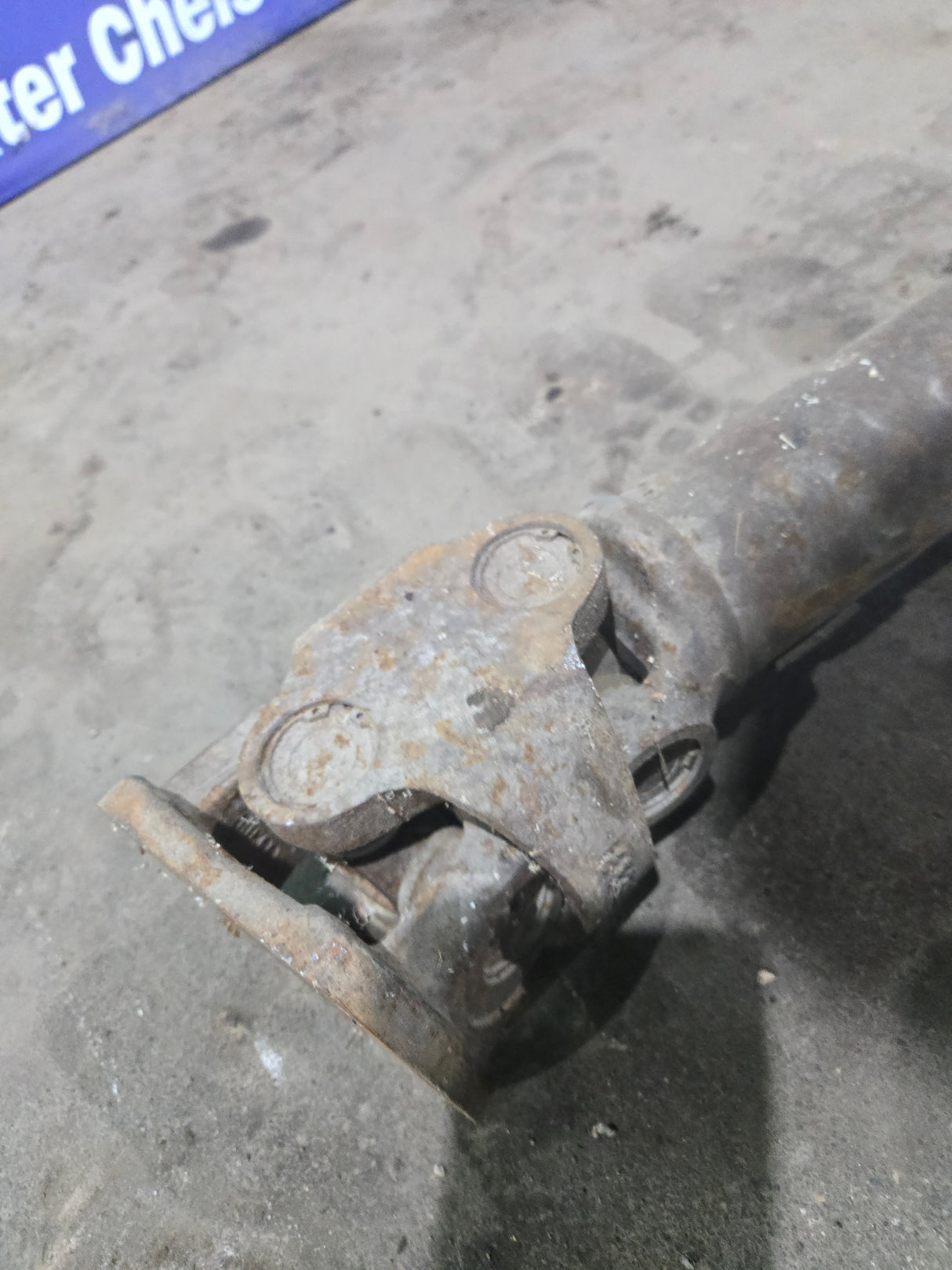 2003-2010 Ford F250 F350 F450 F550 Super Duty Front Drive Shaft 5C34-4A376-DF