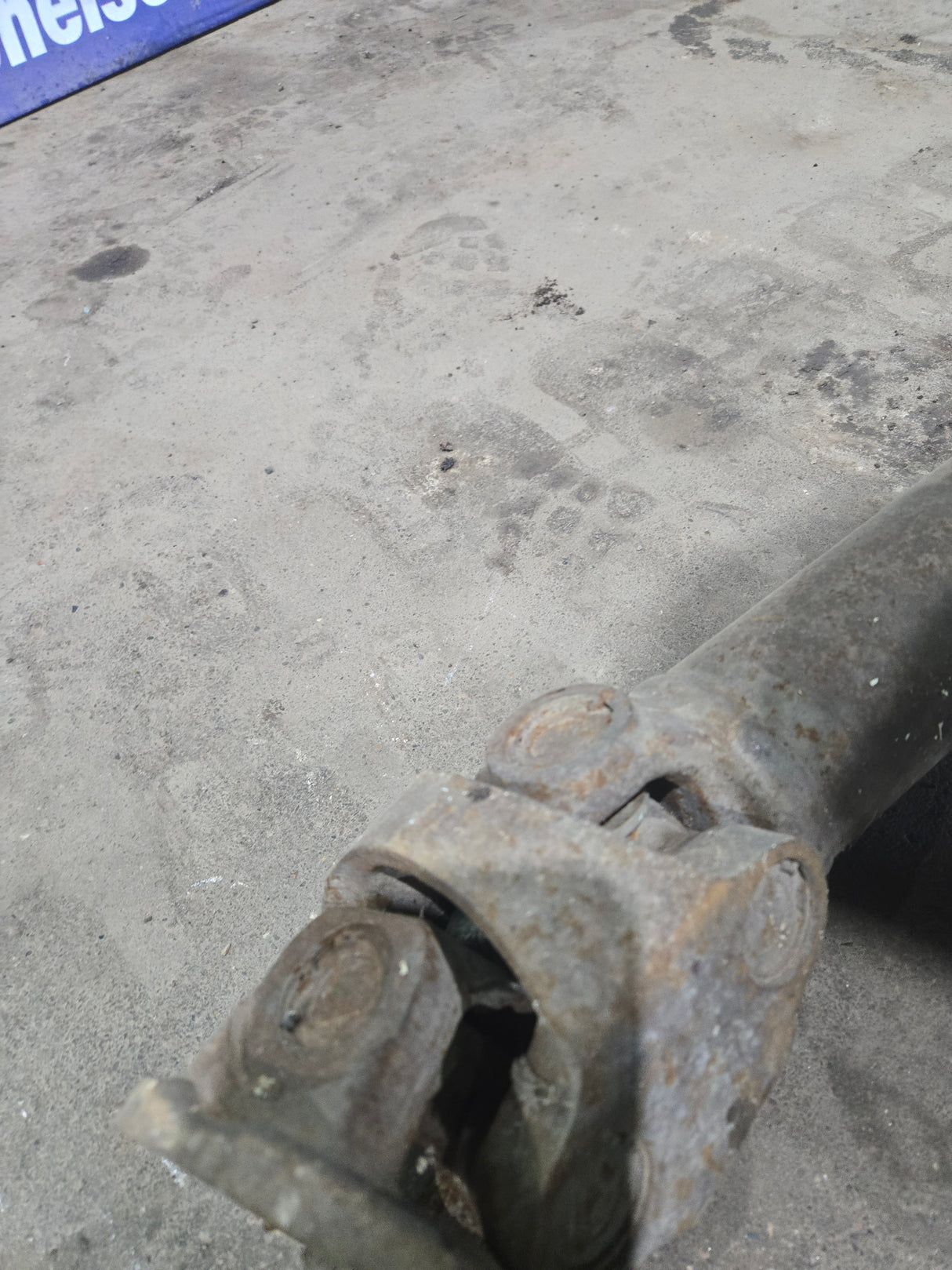 2011-2016 Ford F250 F350 F450 F550 Super Duty Front Drive Shaft BC34-4A376-EA